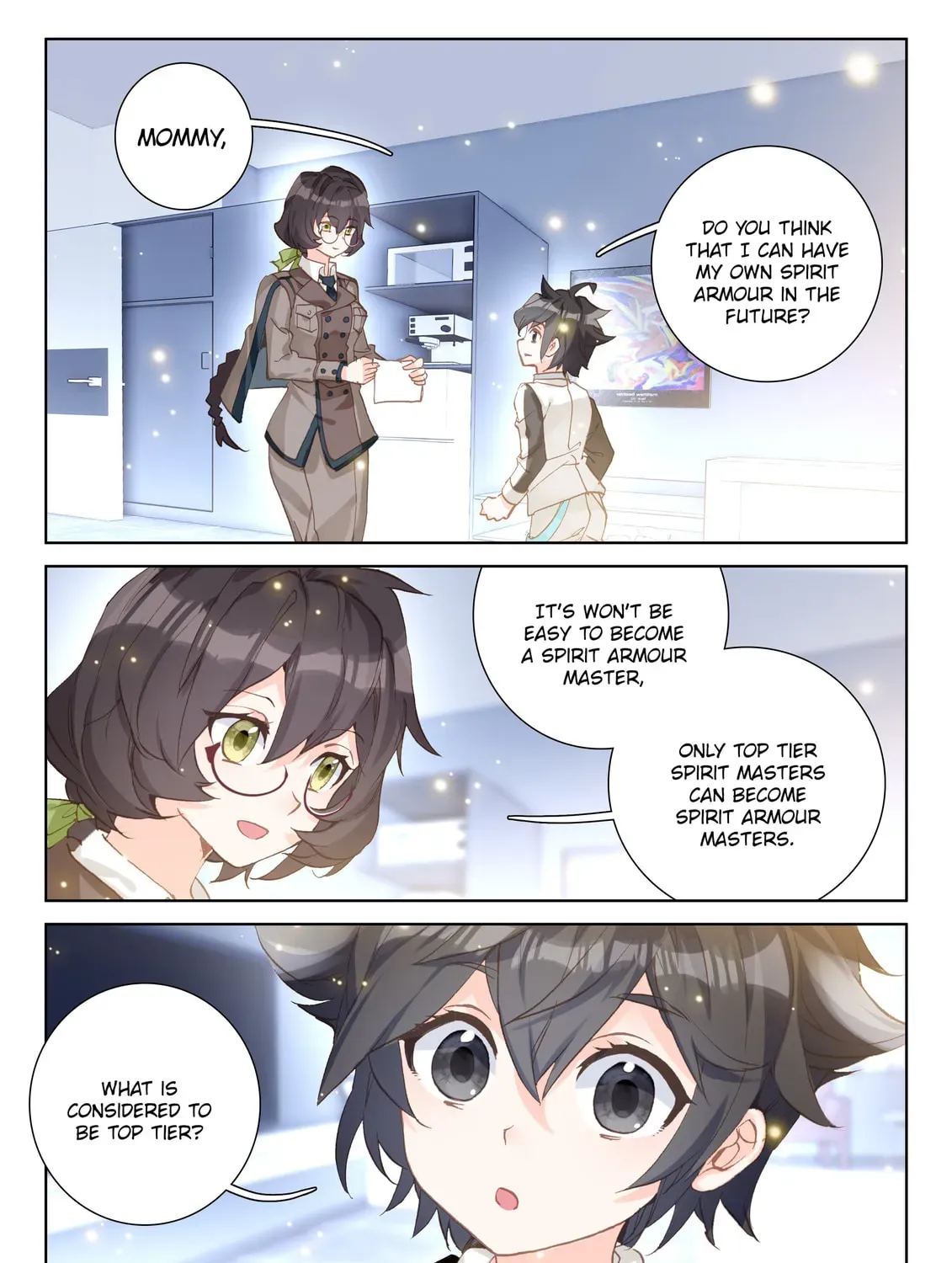 Soul Land IV: Ultimate Fighting Chapter 2.5 page 11 - 