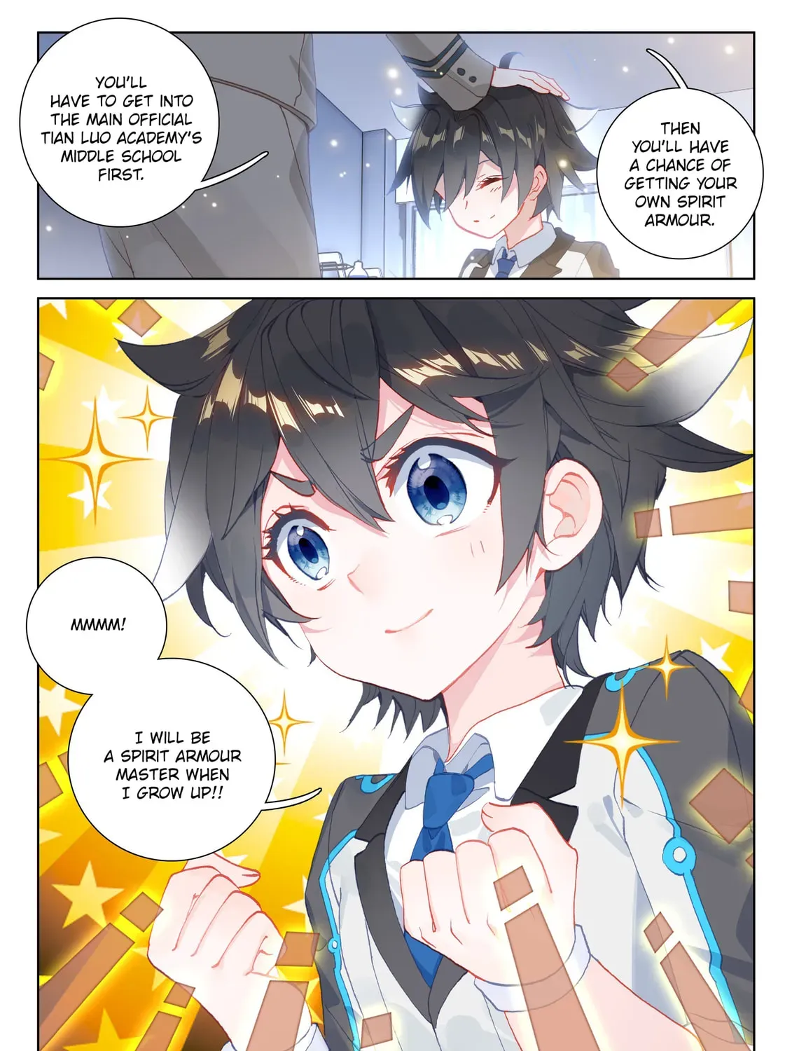 Soul Land IV: Ultimate Fighting Chapter 2.5 page 13 - 