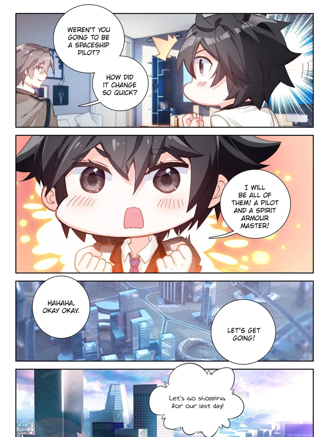 Soul Land IV: Ultimate Fighting Chapter 2.5 page 15 - 