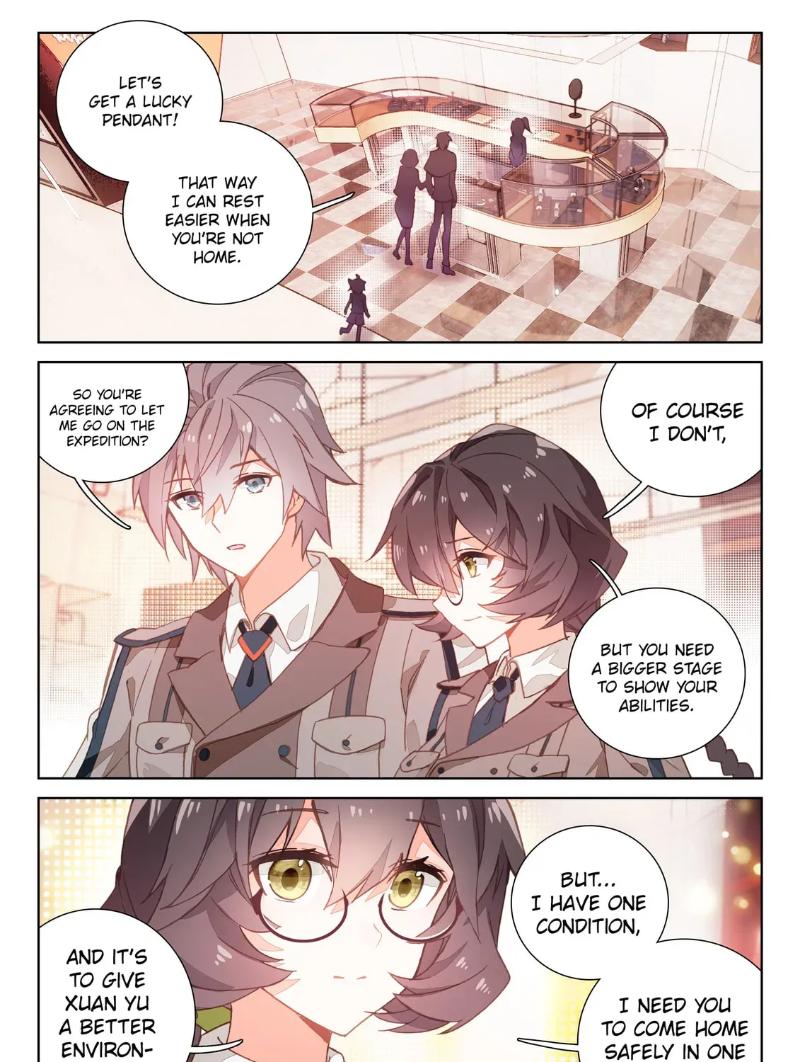 Soul Land IV: Ultimate Fighting Chapter 2.5 page 17 - 