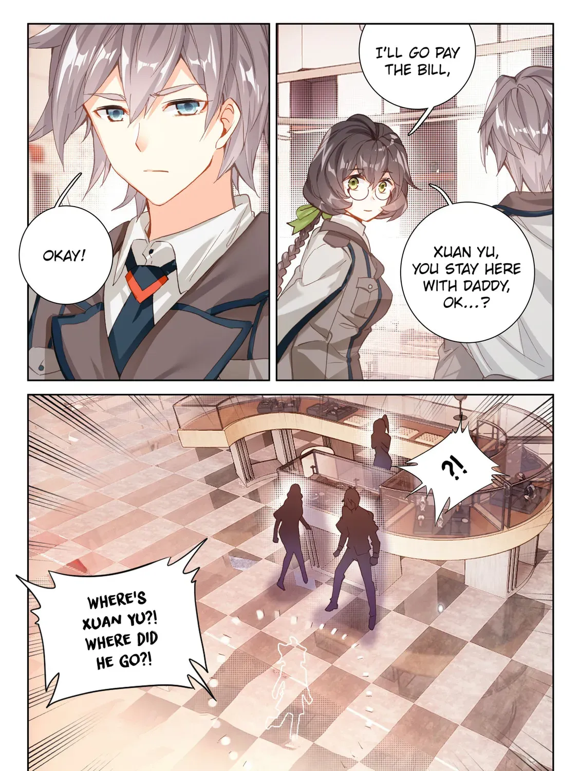 Soul Land IV: Ultimate Fighting Chapter 2.5 page 19 - 