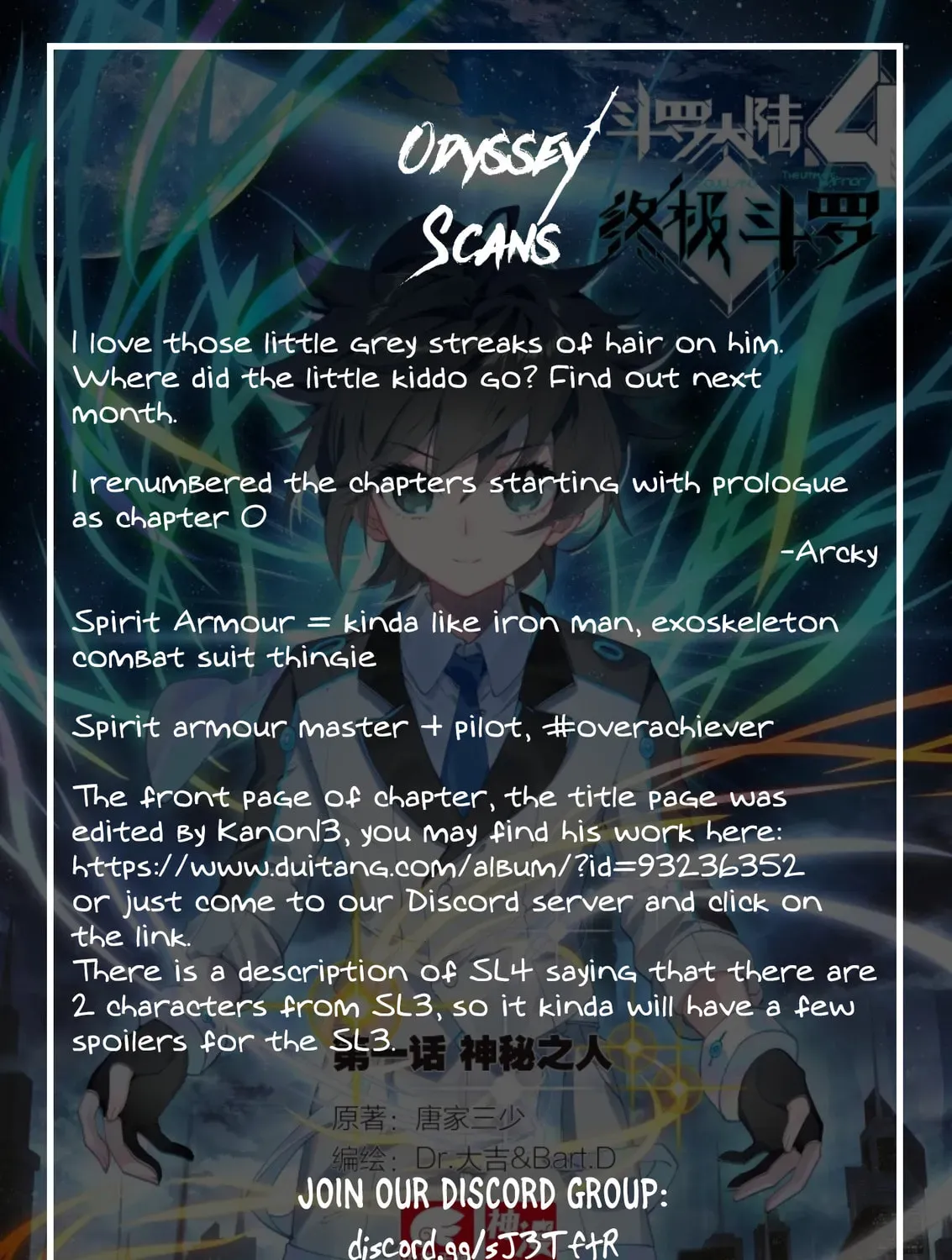 Soul Land IV: Ultimate Fighting Chapter 2.5 page 21 - 