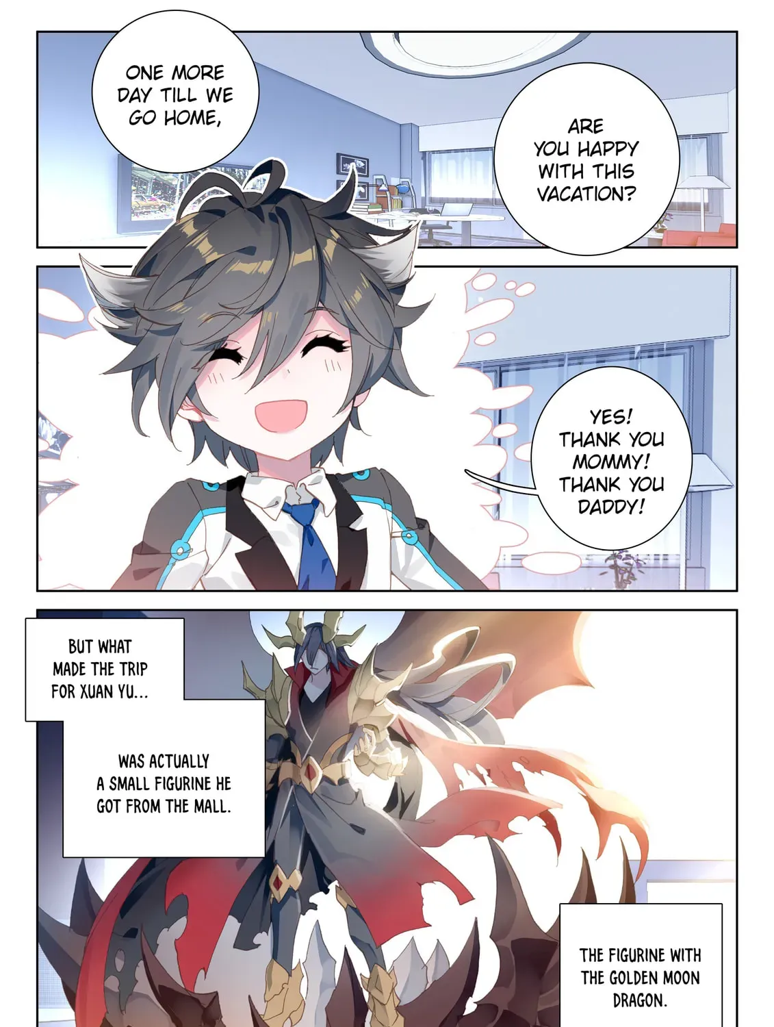 Soul Land IV: Ultimate Fighting Chapter 2.5 page 9 - 