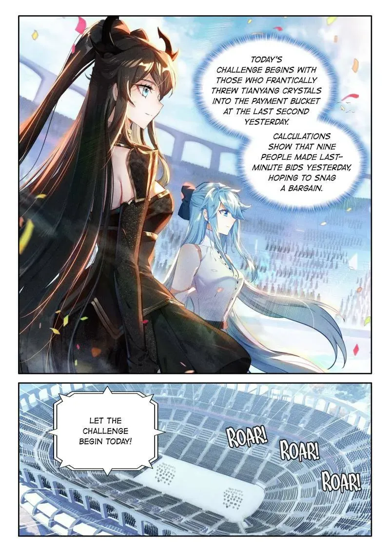 Soul Land IV: Ultimate Fighting Chapter 2.6 page 2 - 