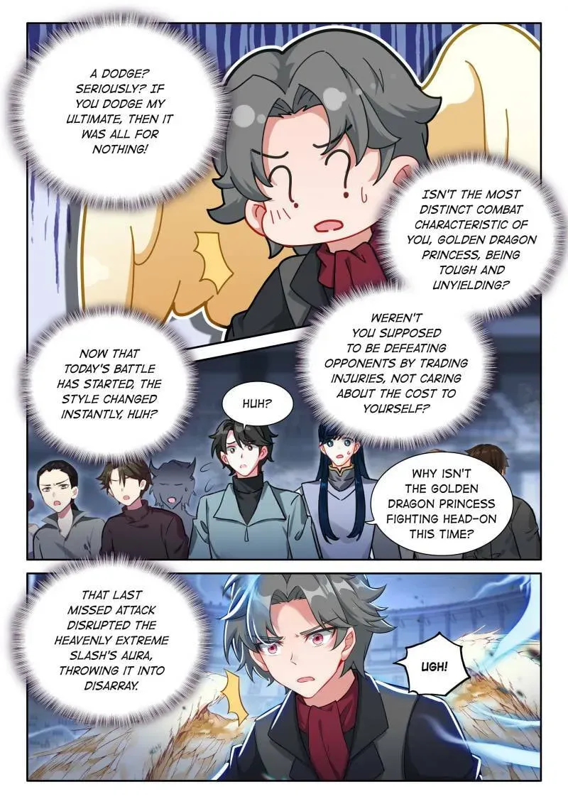 Soul Land IV: Ultimate Fighting Chapter 2.6 page 14 - 