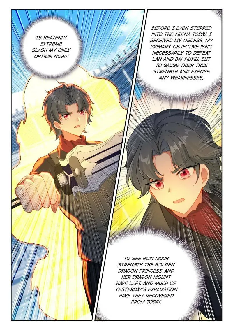 Soul Land IV: Ultimate Fighting Chapter 2.6 page 10 - 