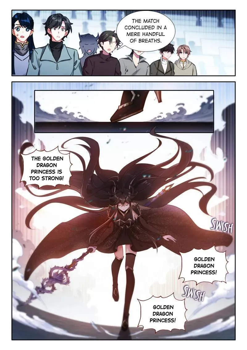Soul Land IV: Ultimate Fighting Chapter 2.7 page 8 - 
