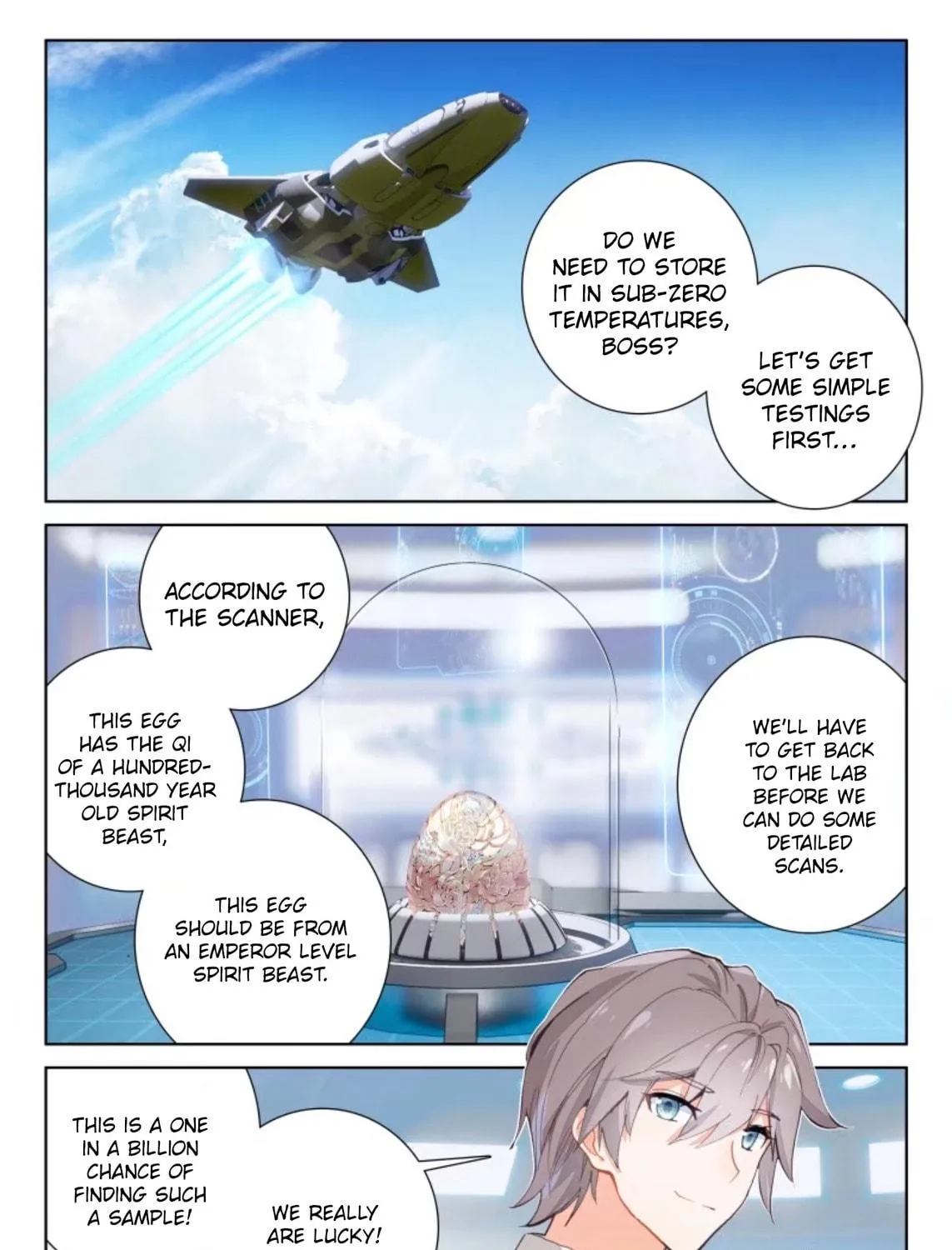 Soul Land IV: Ultimate Fighting Chapter 2 page 11 - 