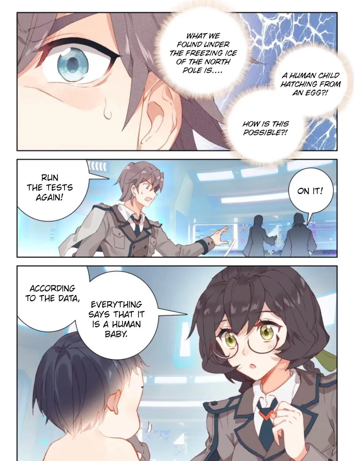 Soul Land IV: Ultimate Fighting Chapter 2 page 23 - 