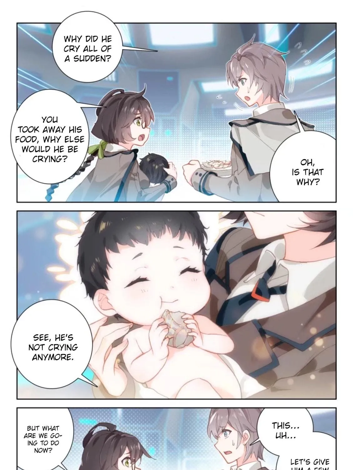 Soul Land IV: Ultimate Fighting Chapter 2 page 29 - 