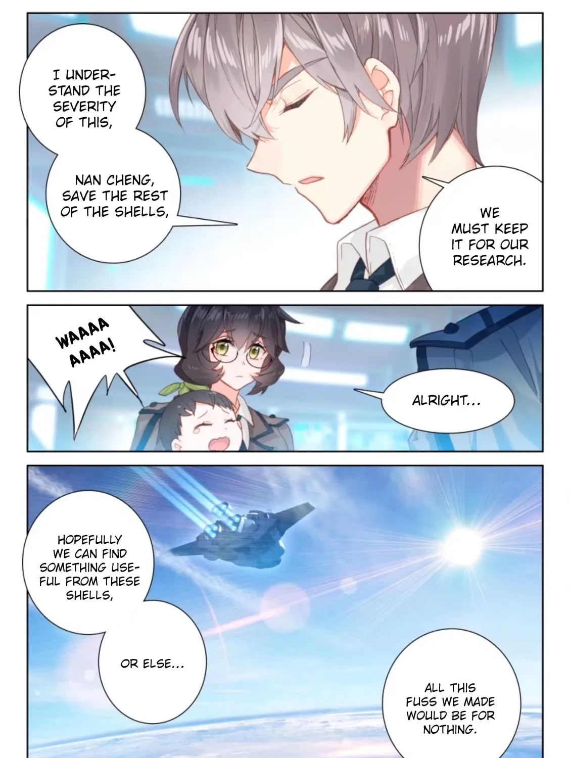 Soul Land IV: Ultimate Fighting Chapter 2 page 33 - 