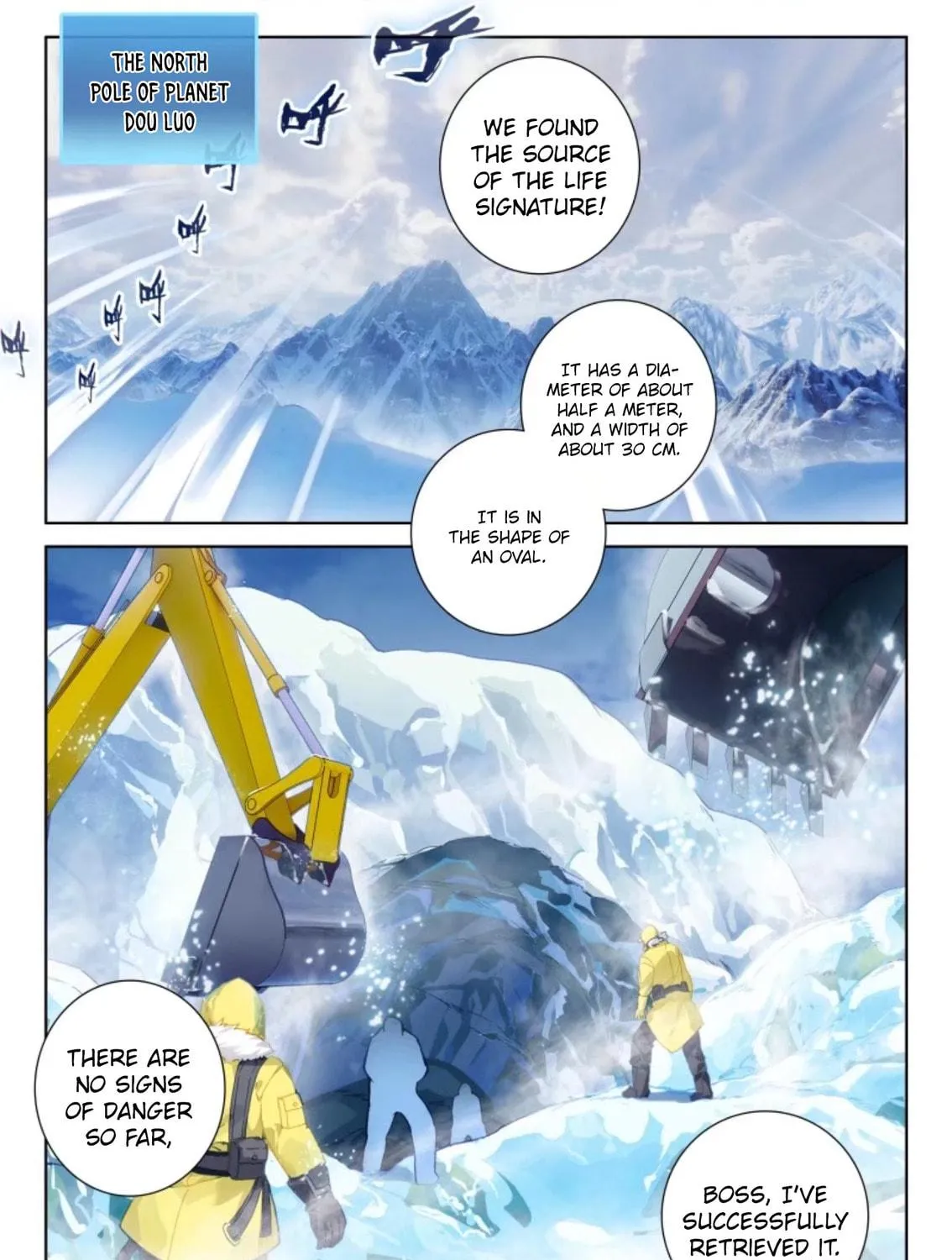 Soul Land IV: Ultimate Fighting Chapter 2 page 5 - 