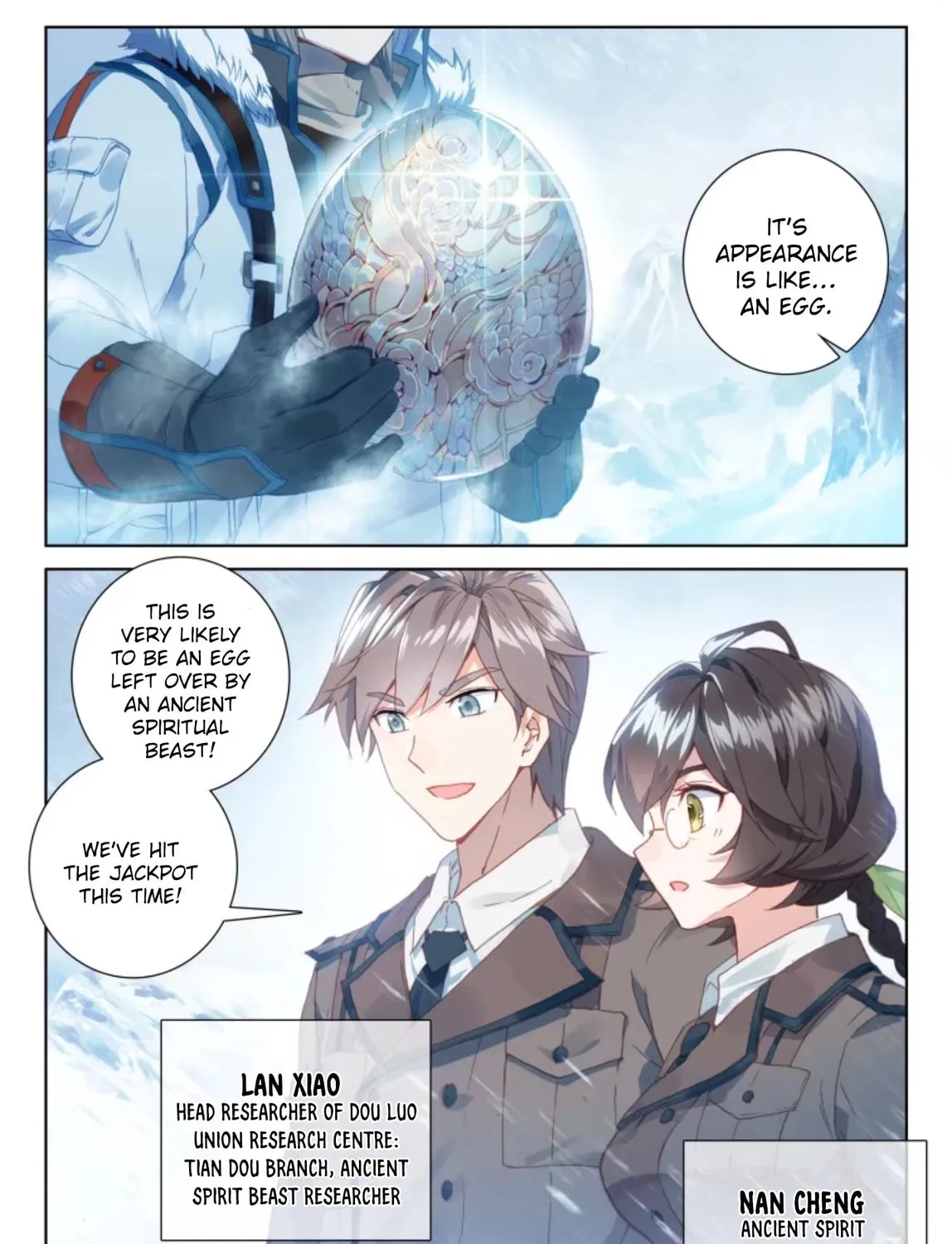 Soul Land IV: Ultimate Fighting Chapter 2 page 7 - 