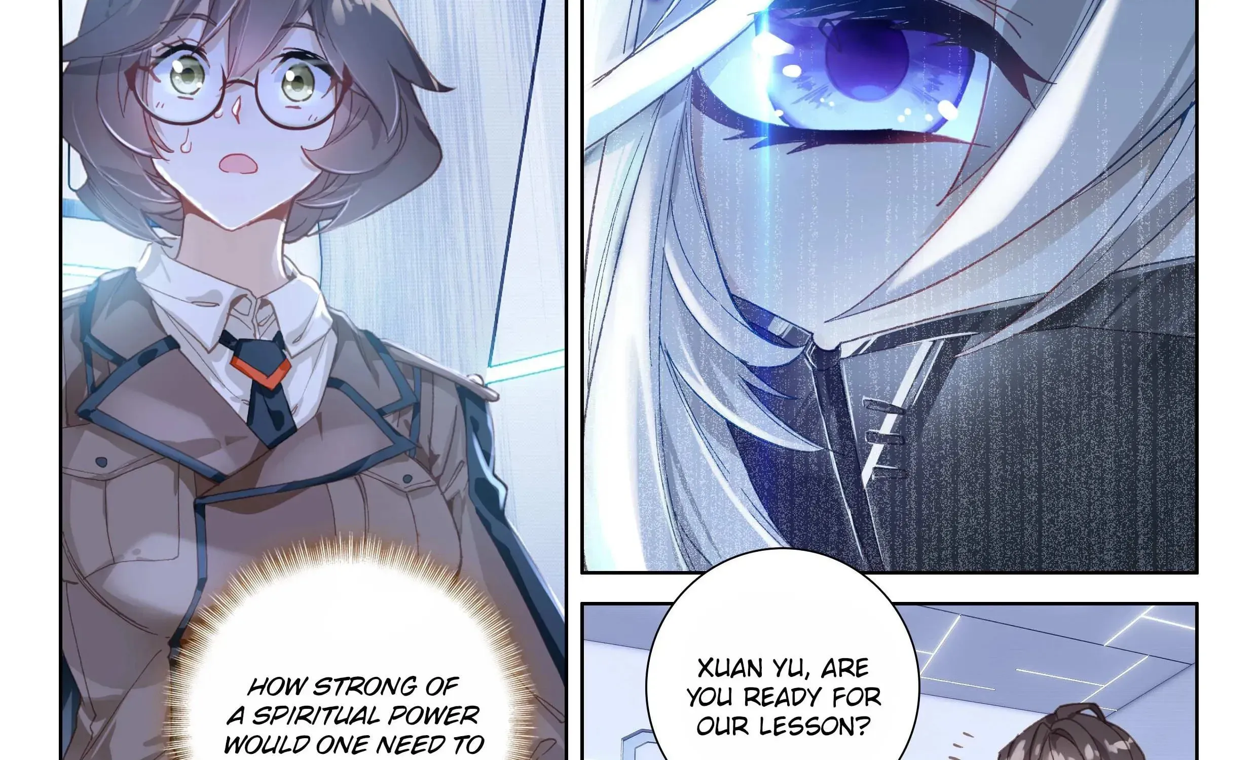 Soul Land IV: Ultimate Fighting Chapter 20.1 page 22 - 