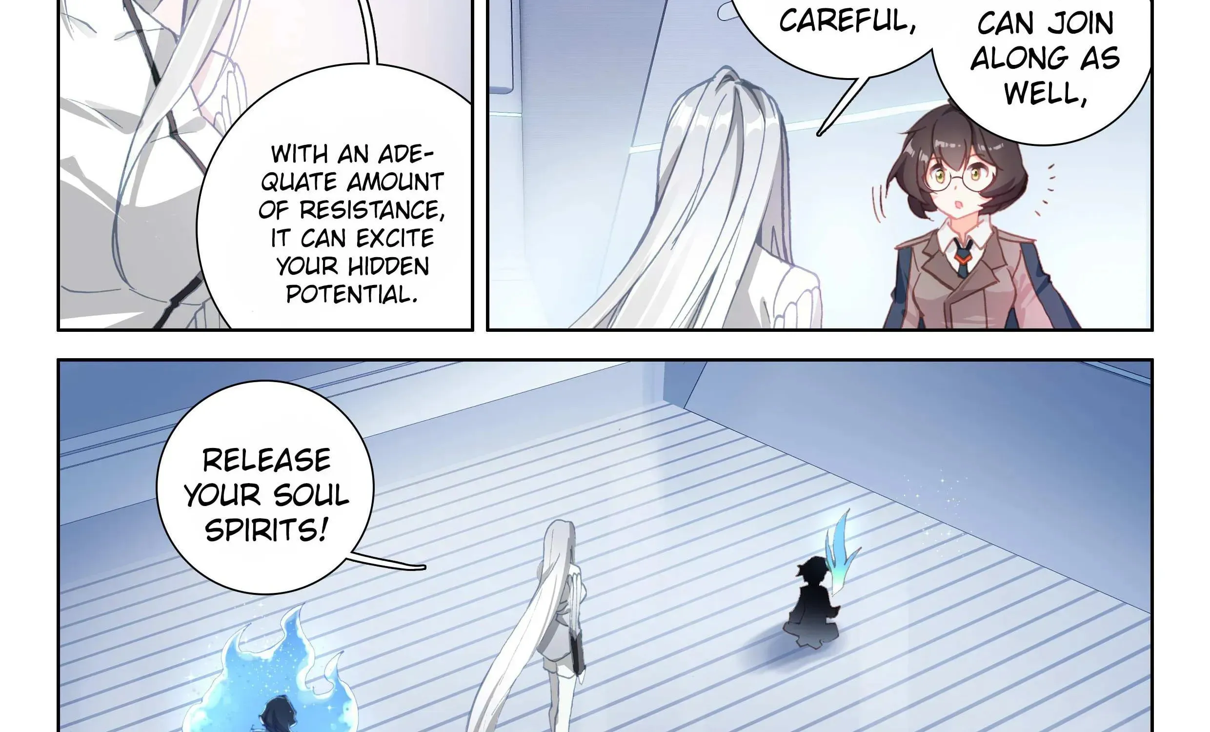 Soul Land IV: Ultimate Fighting Chapter 20.1 page 28 - 
