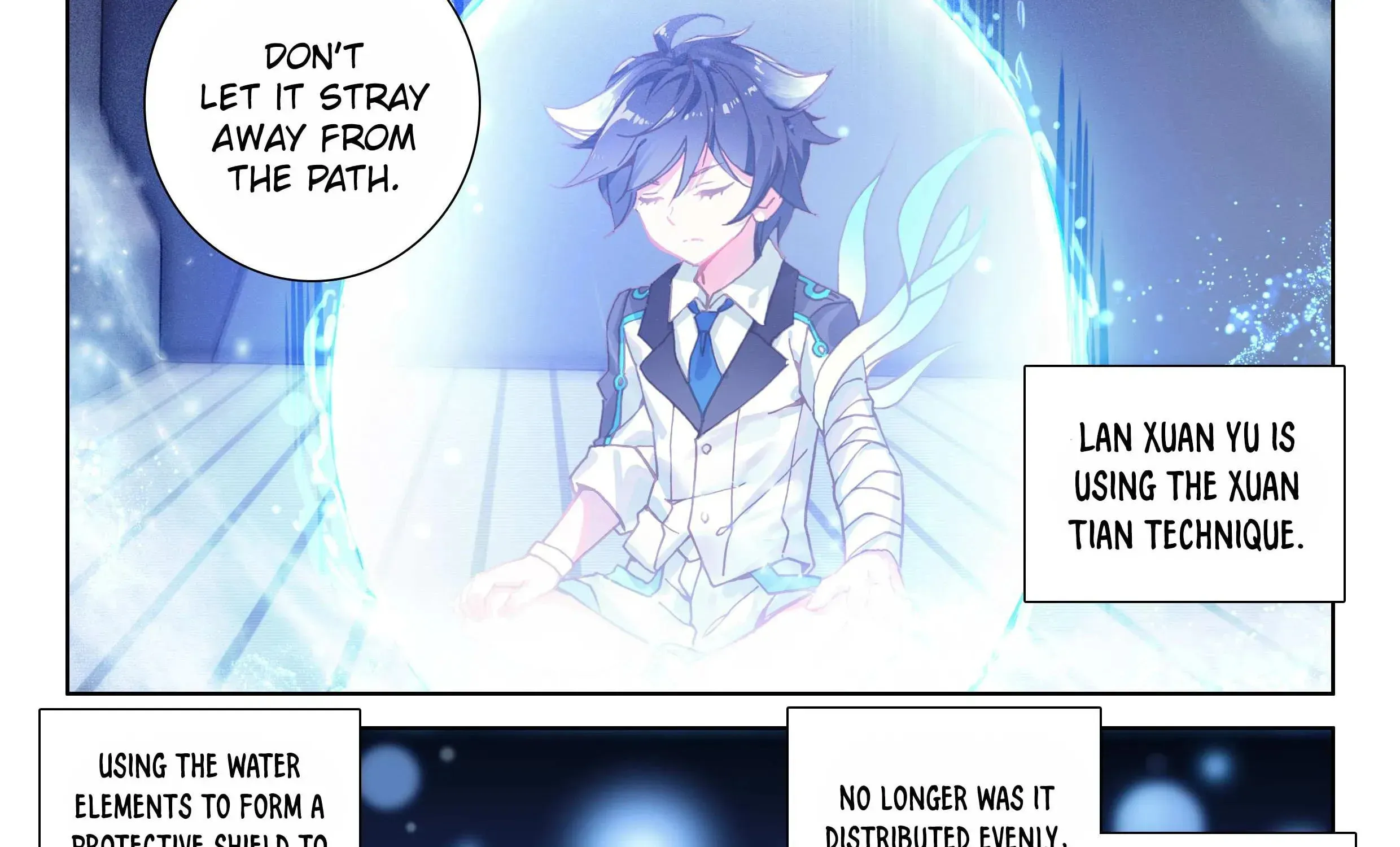 Soul Land IV: Ultimate Fighting Chapter 20.1 page 34 - 