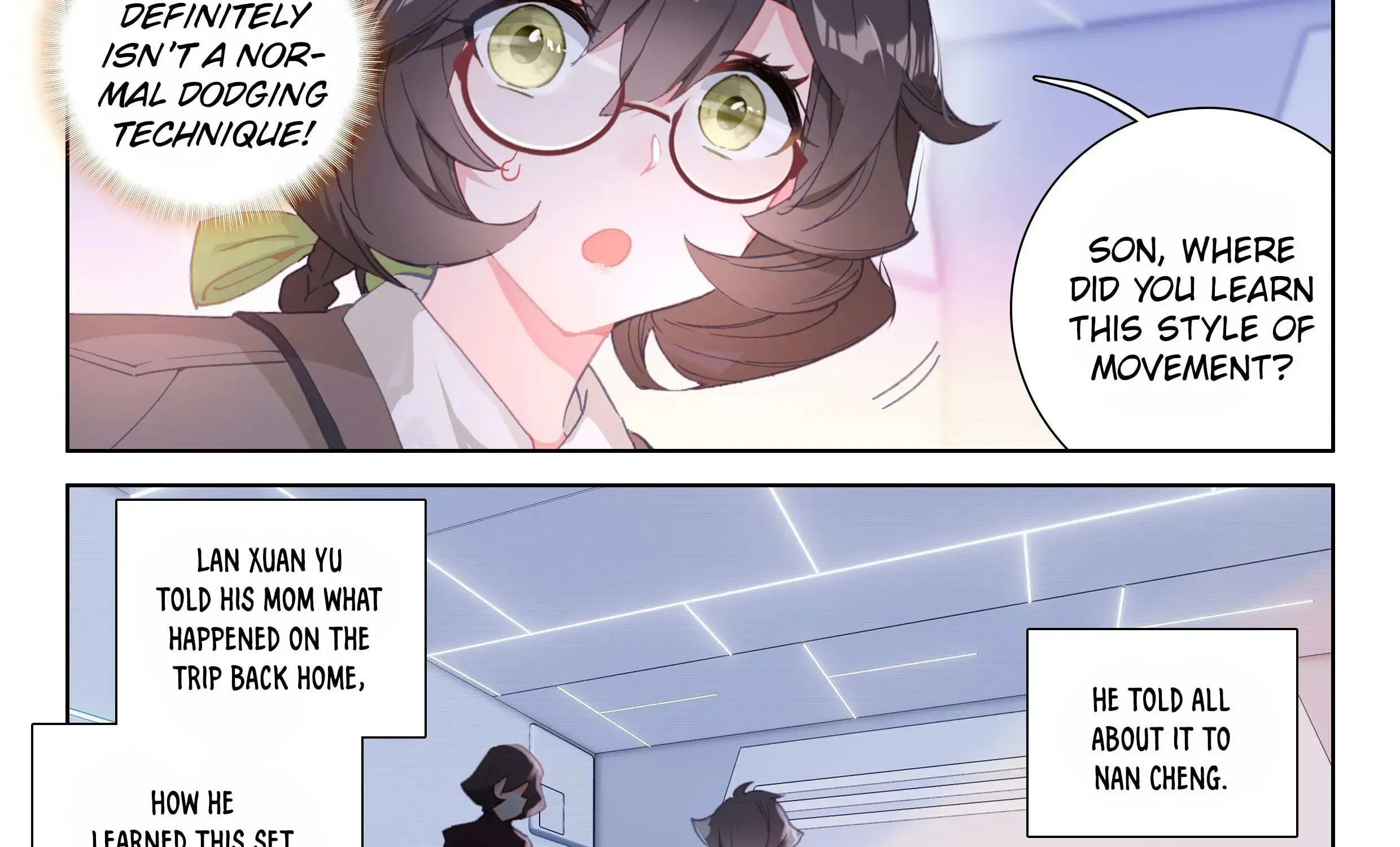 Soul Land IV: Ultimate Fighting Chapter 20.2 page 19 - 