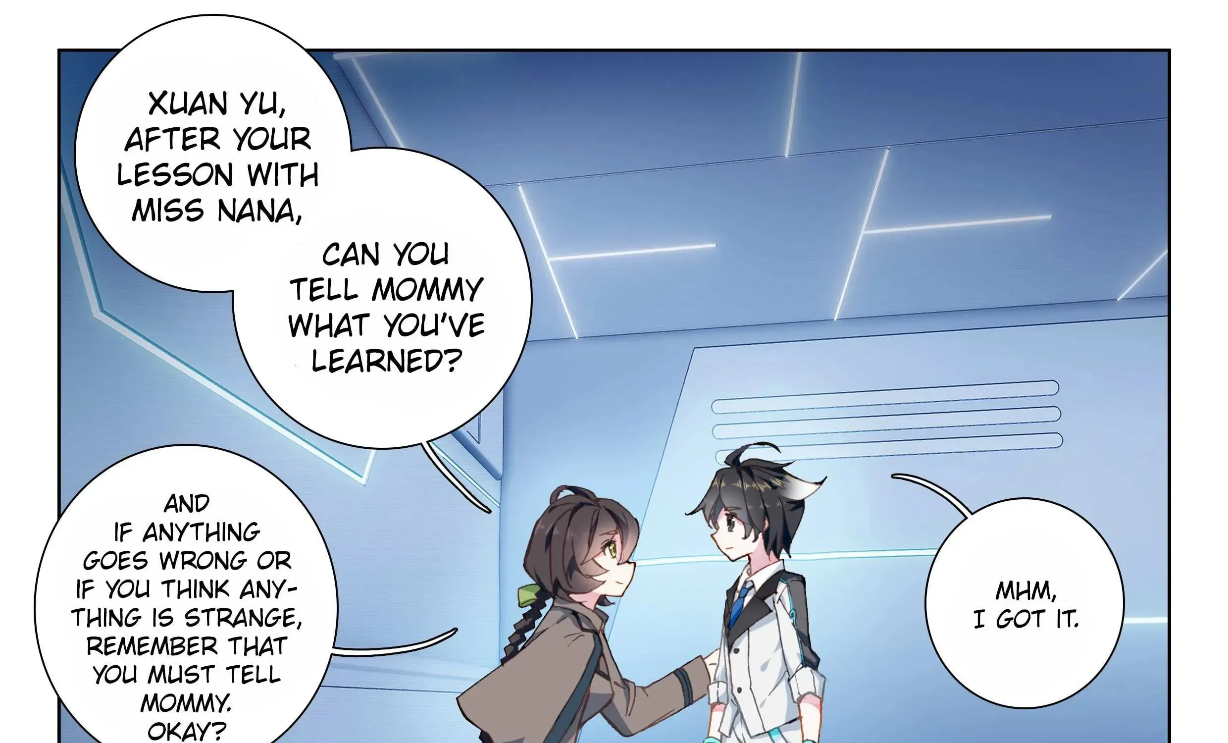 Soul Land IV: Ultimate Fighting Chapter 20.2 page 9 - 
