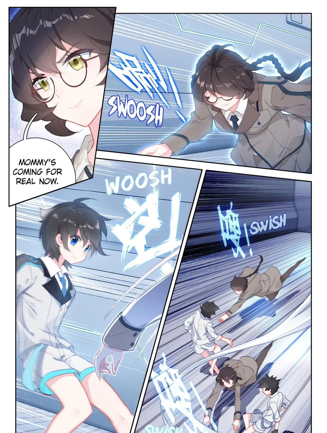 Soul Land IV: Ultimate Fighting Chapter 20 page 11 - 