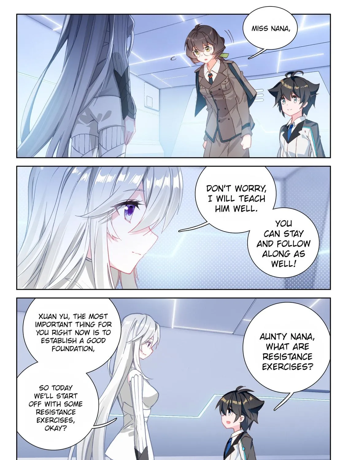 Soul Land IV: Ultimate Fighting Chapter 20 page 17 - 