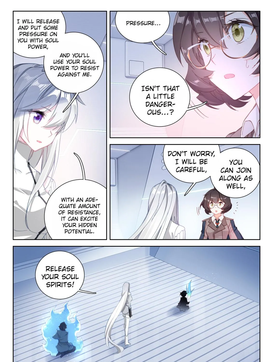 Soul Land IV: Ultimate Fighting Chapter 20 page 19 - 