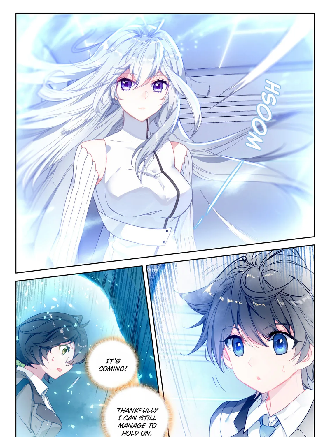 Soul Land IV: Ultimate Fighting Chapter 20 page 21 - 