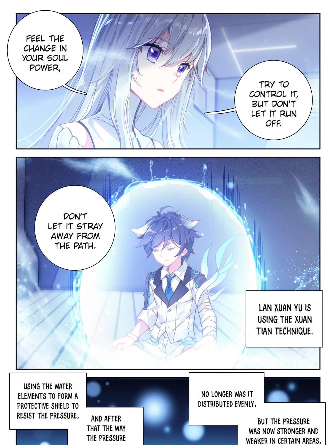 Soul Land IV: Ultimate Fighting Chapter 20 page 23 - 