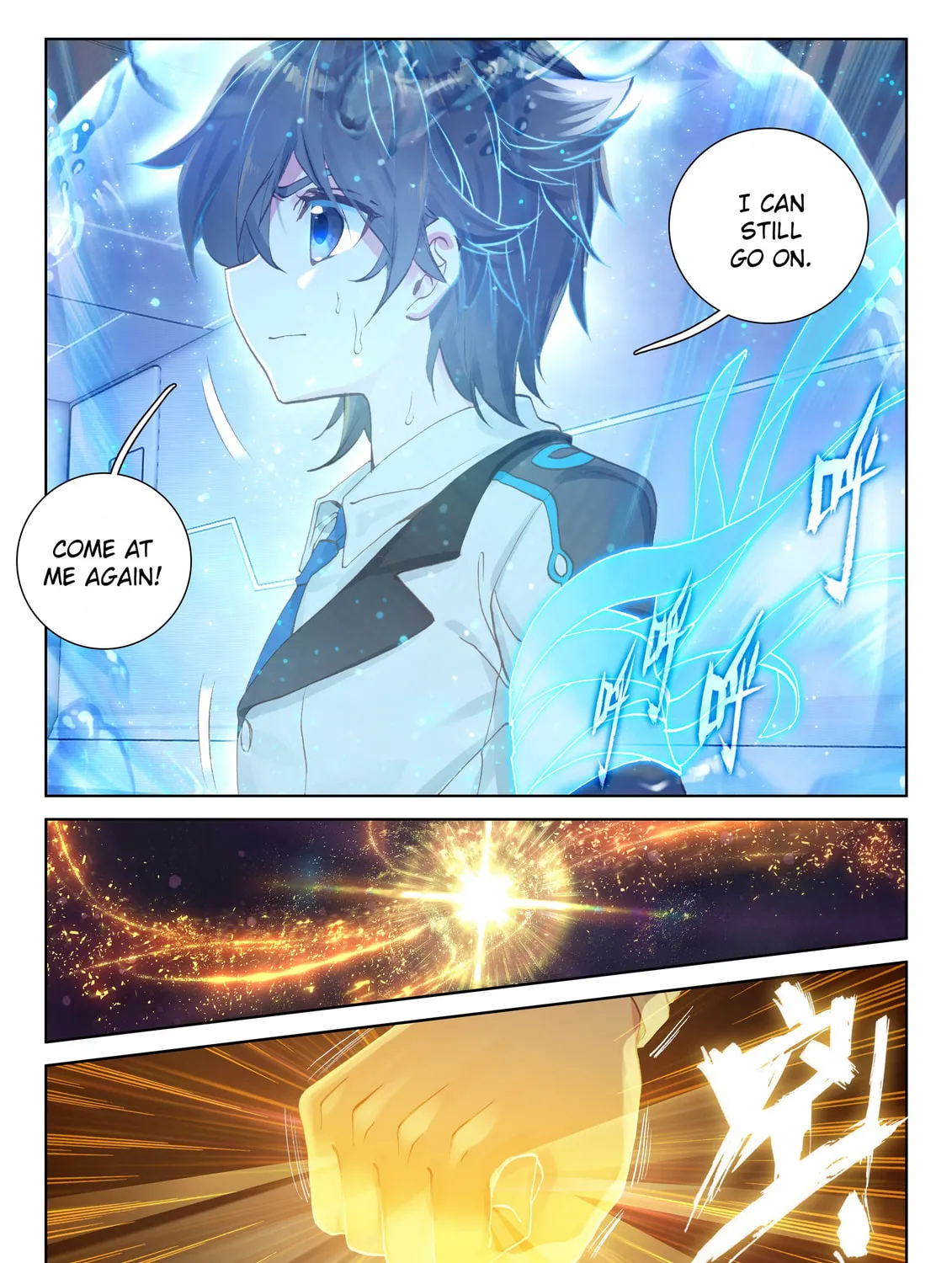 Soul Land IV: Ultimate Fighting Chapter 20 page 31 - 