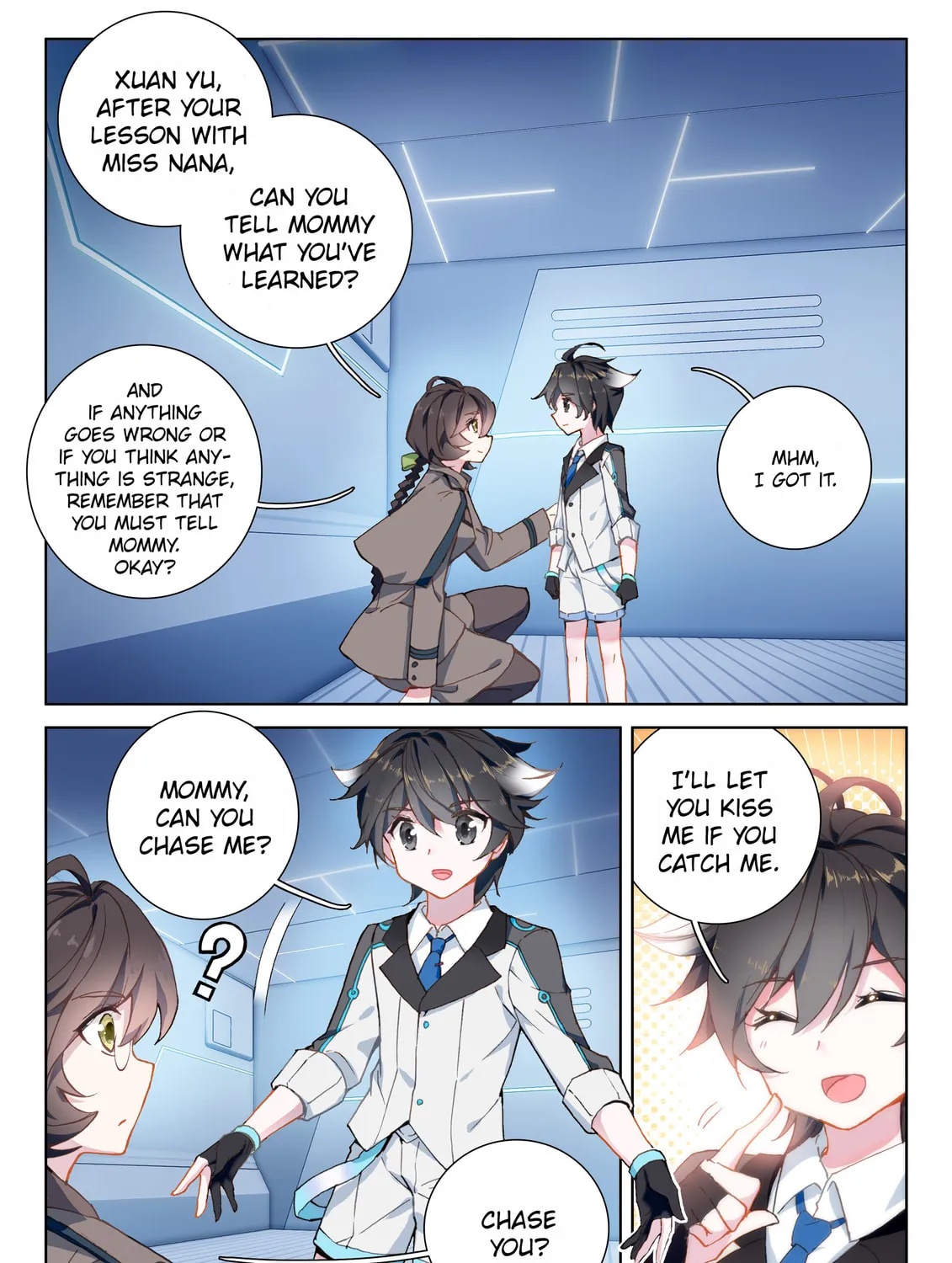 Soul Land IV: Ultimate Fighting Chapter 20 page 7 - 