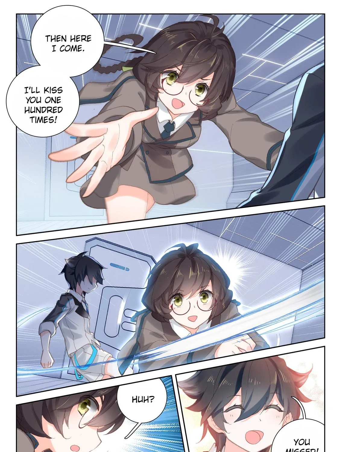 Soul Land IV: Ultimate Fighting Chapter 20 page 9 - 