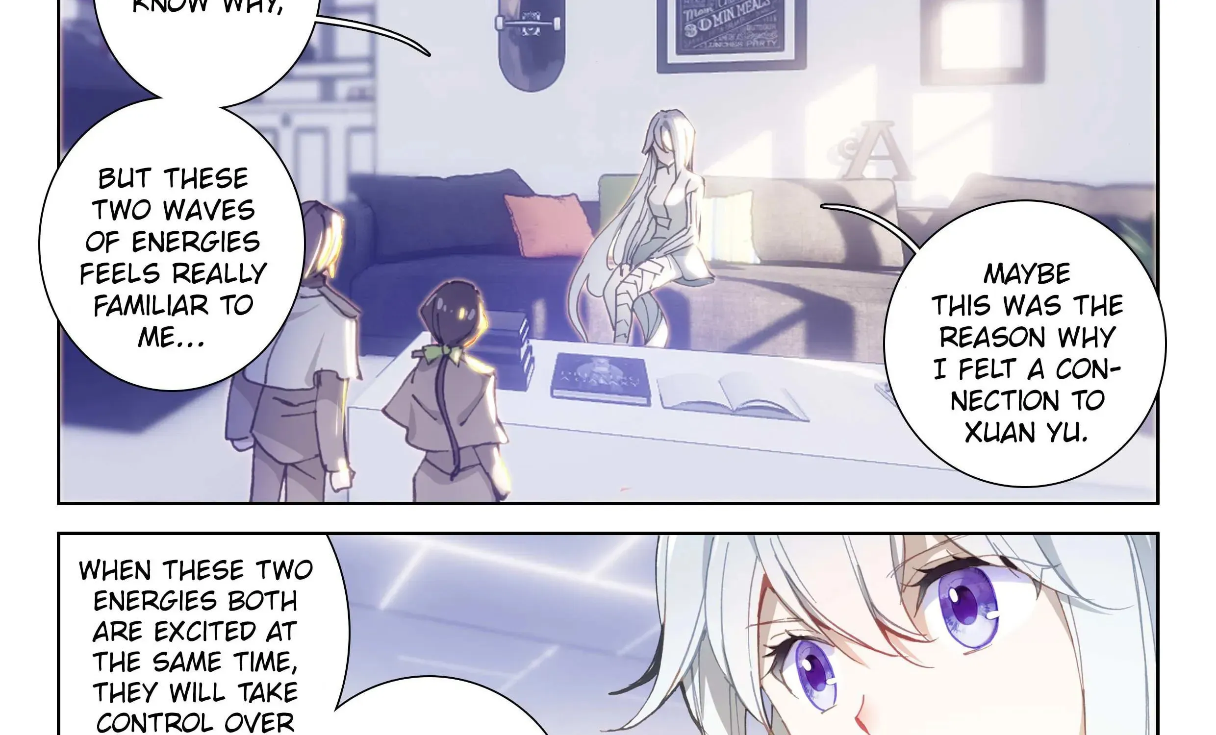 Soul Land IV: Ultimate Fighting Chapter 21.1 page 22 - 