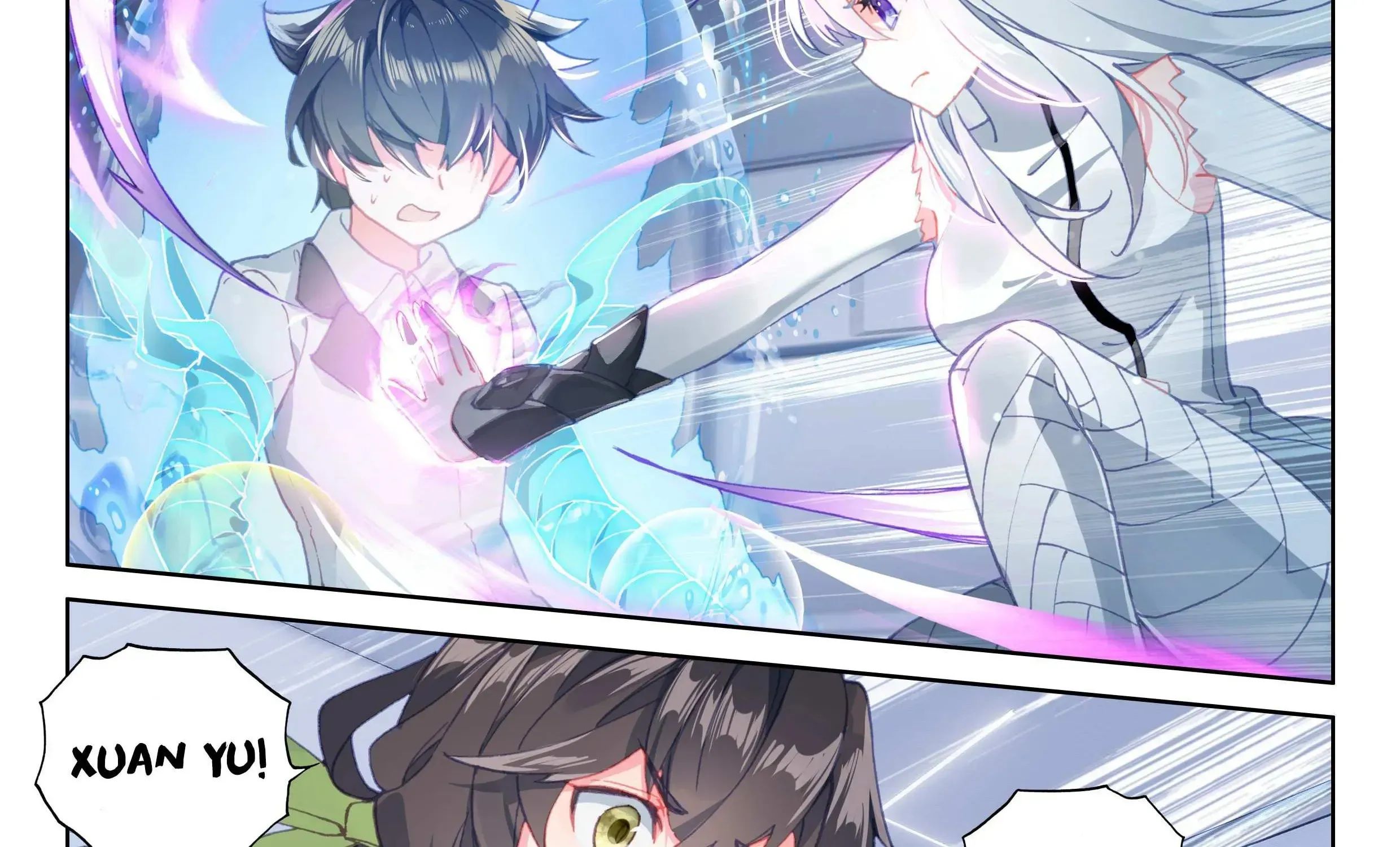Soul Land IV: Ultimate Fighting Chapter 21.1 page 7 - 