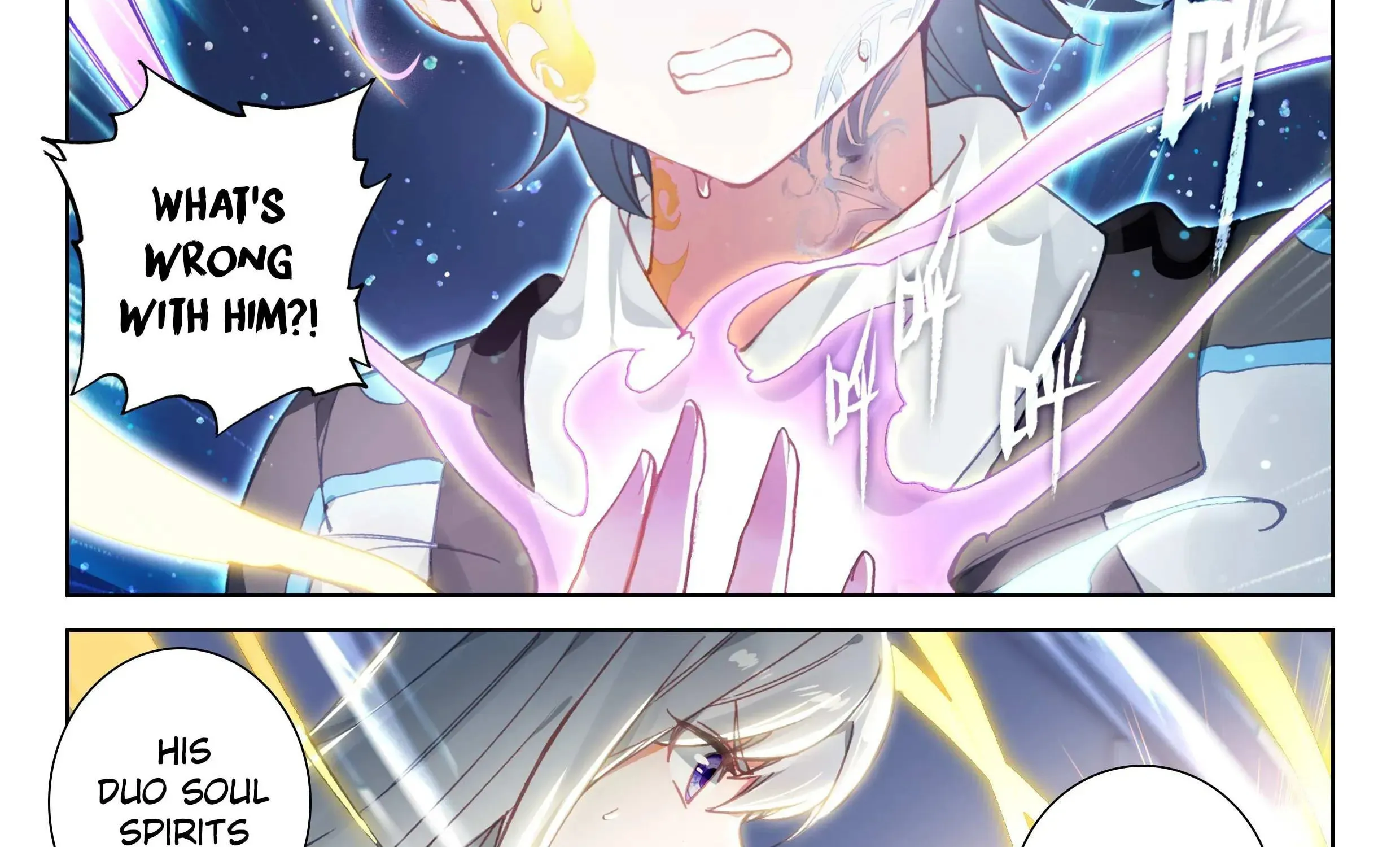 Soul Land IV: Ultimate Fighting Chapter 21.1 page 10 - 