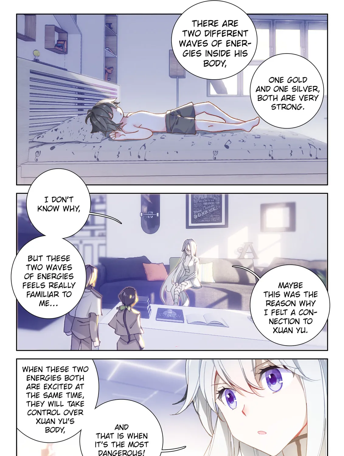 Soul Land IV: Ultimate Fighting Chapter 21 page 15 - 