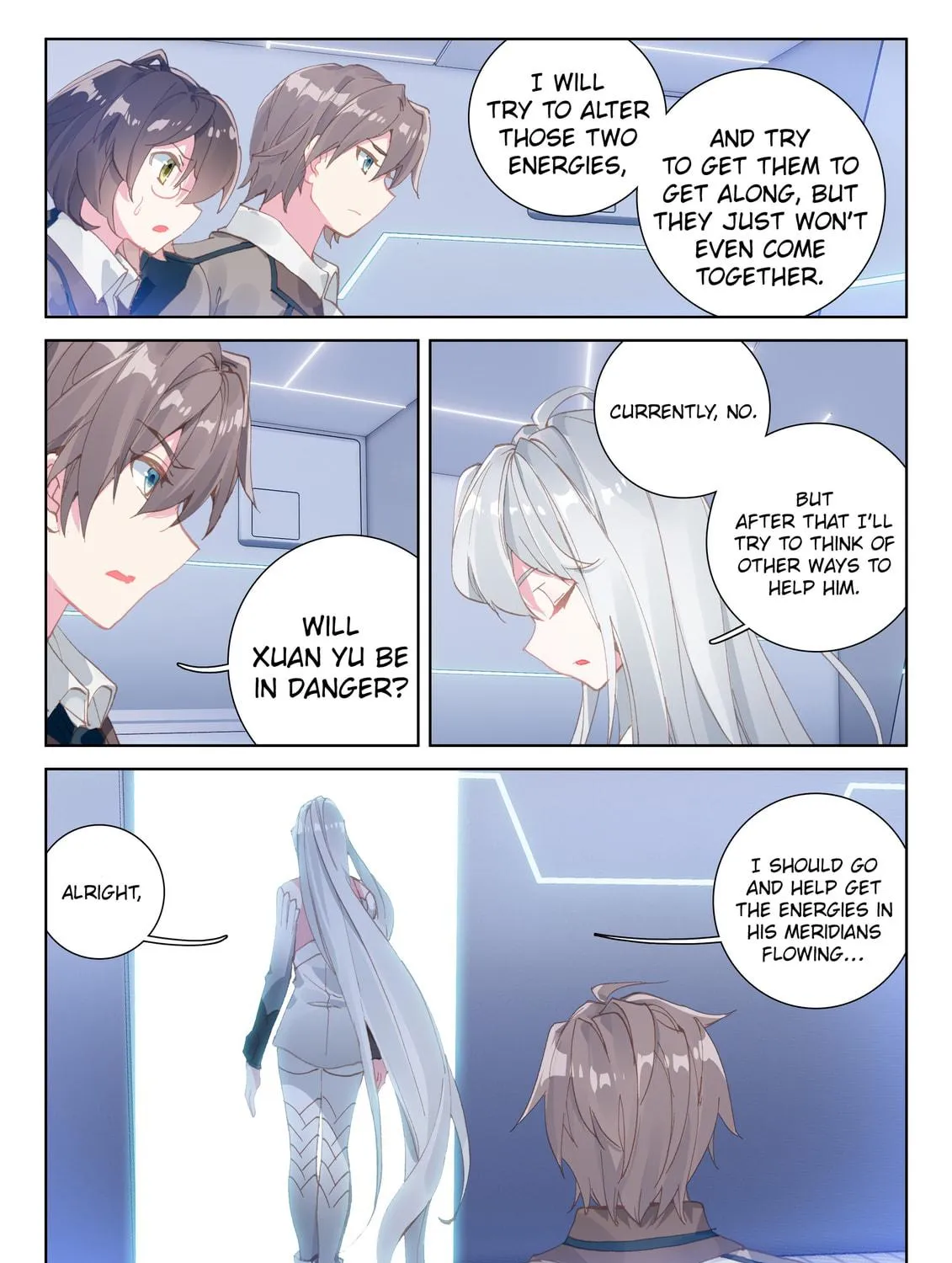 Soul Land IV: Ultimate Fighting Chapter 21 page 17 - 