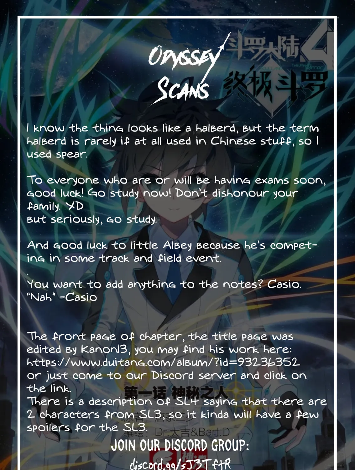 Soul Land IV: Ultimate Fighting Chapter 21 page 37 - 