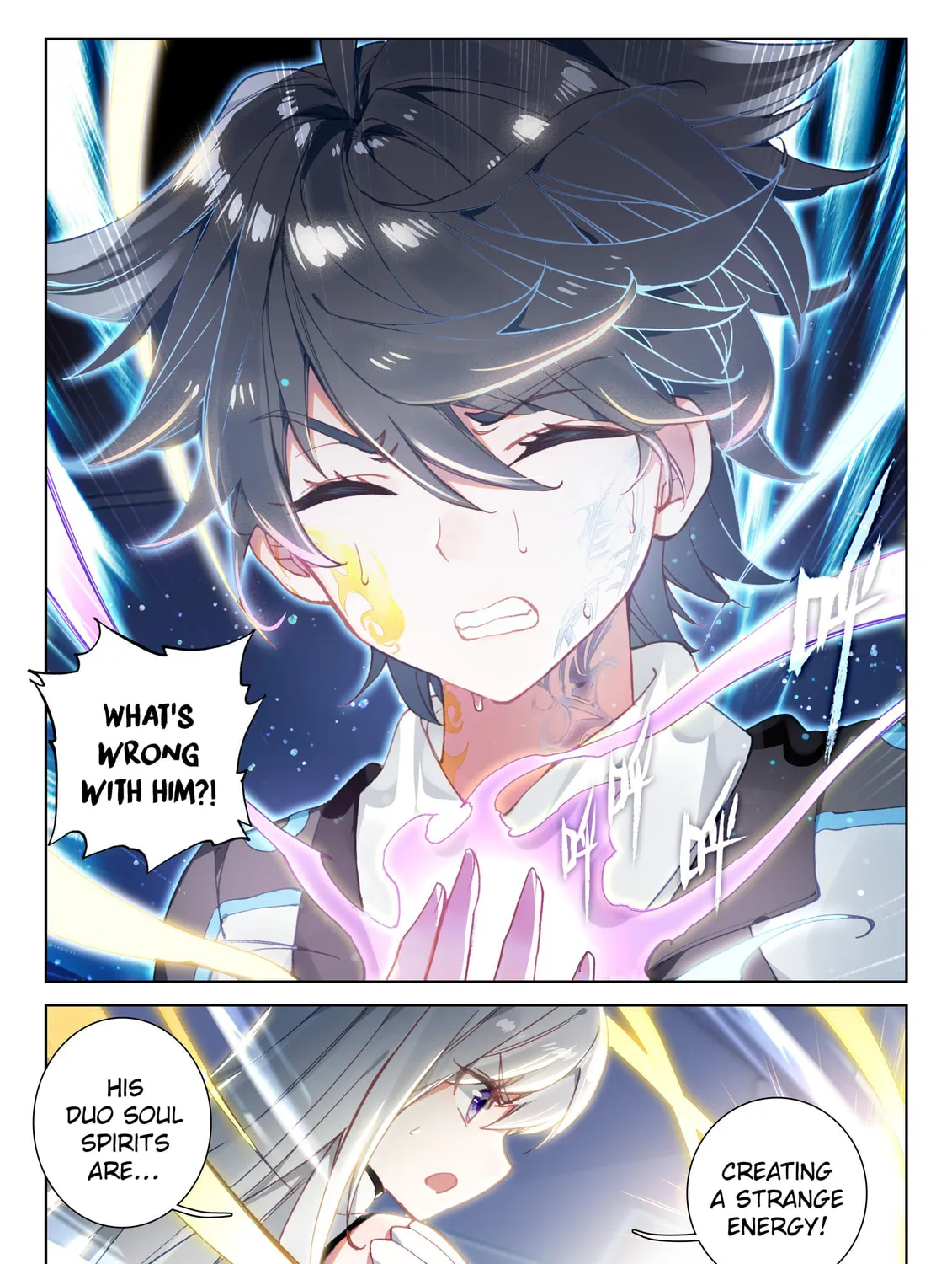 Soul Land IV: Ultimate Fighting Chapter 21 page 7 - 