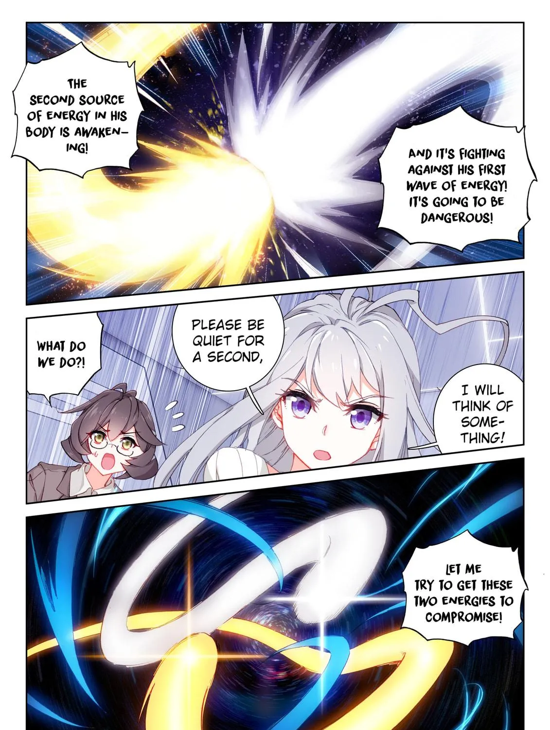 Soul Land IV: Ultimate Fighting Chapter 21 page 9 - 