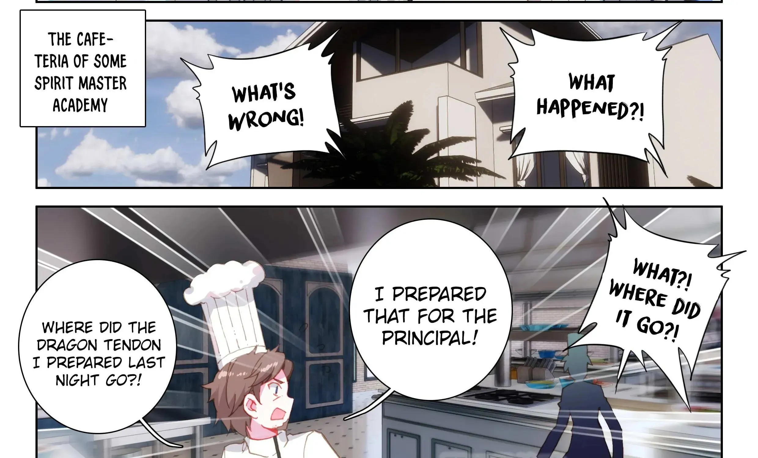 Soul Land IV: Ultimate Fighting Chapter 22.1 page 17 - 