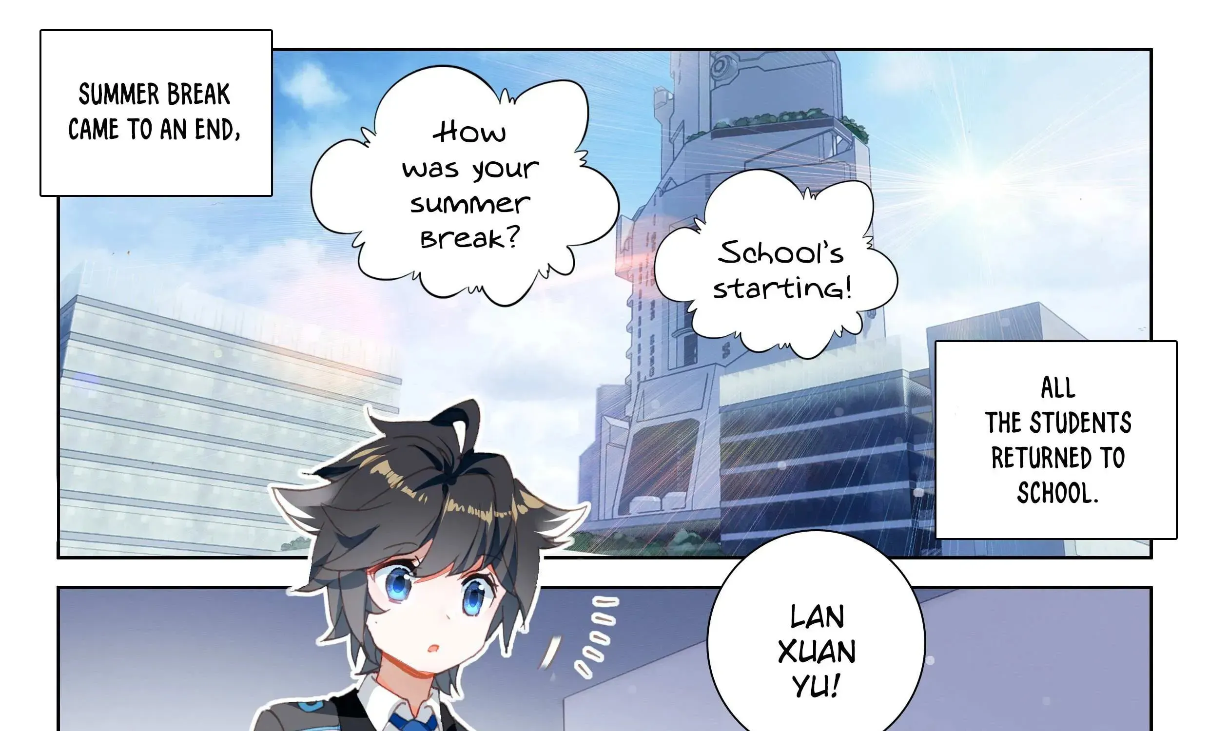 Soul Land IV: Ultimate Fighting Chapter 22.1 page 25 - 