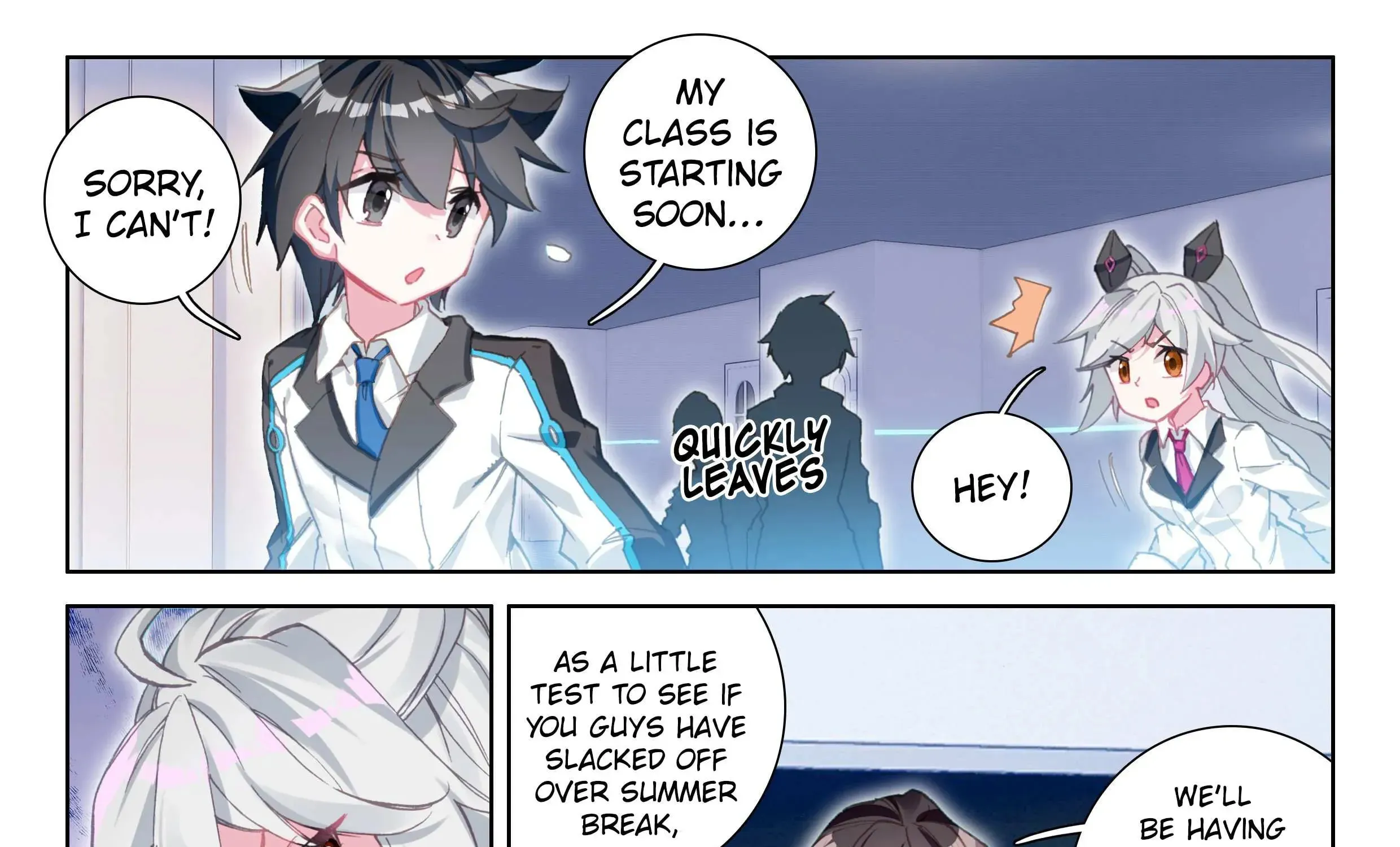 Soul Land IV: Ultimate Fighting Chapter 22.1 page 28 - 