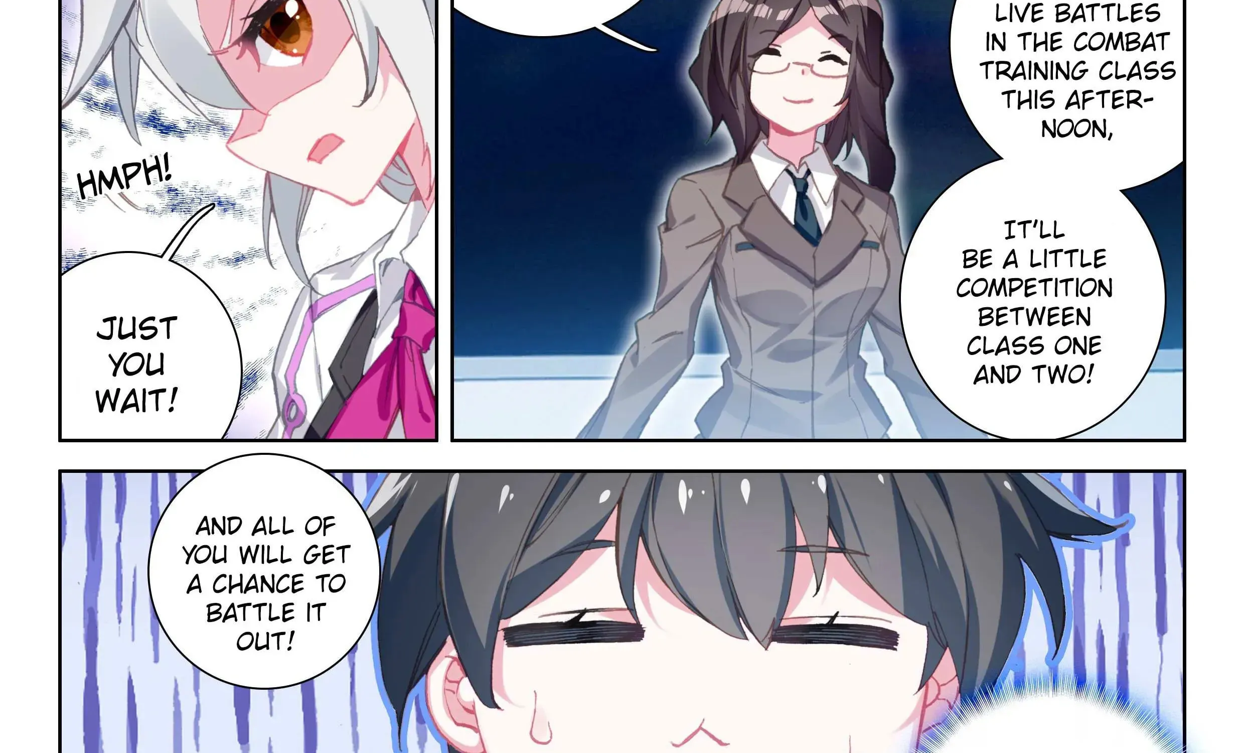 Soul Land IV: Ultimate Fighting Chapter 22.1 page 29 - 