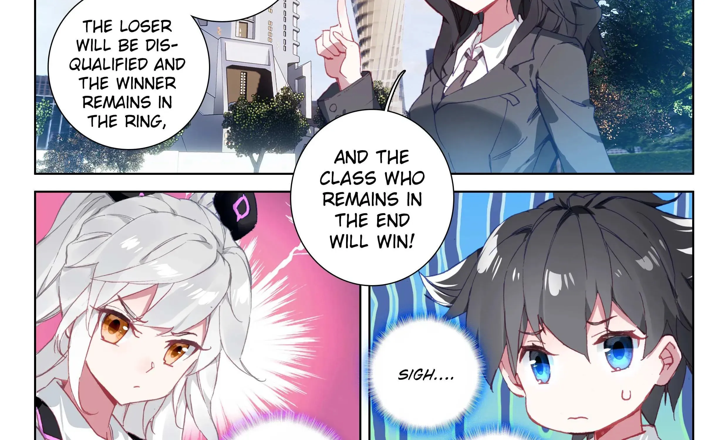 Soul Land IV: Ultimate Fighting Chapter 22.1 page 32 - 