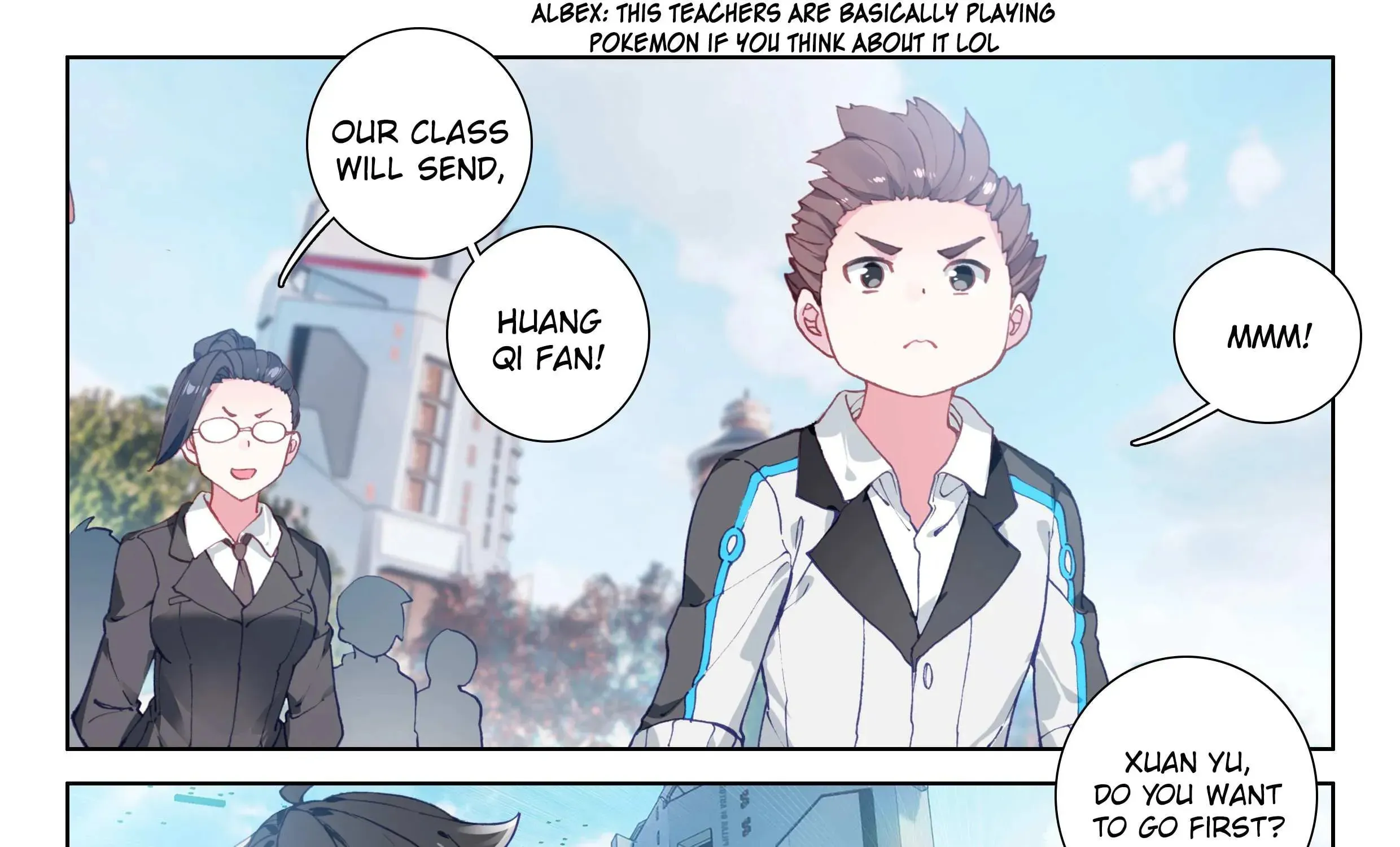 Soul Land IV: Ultimate Fighting Chapter 22.1 page 34 - 