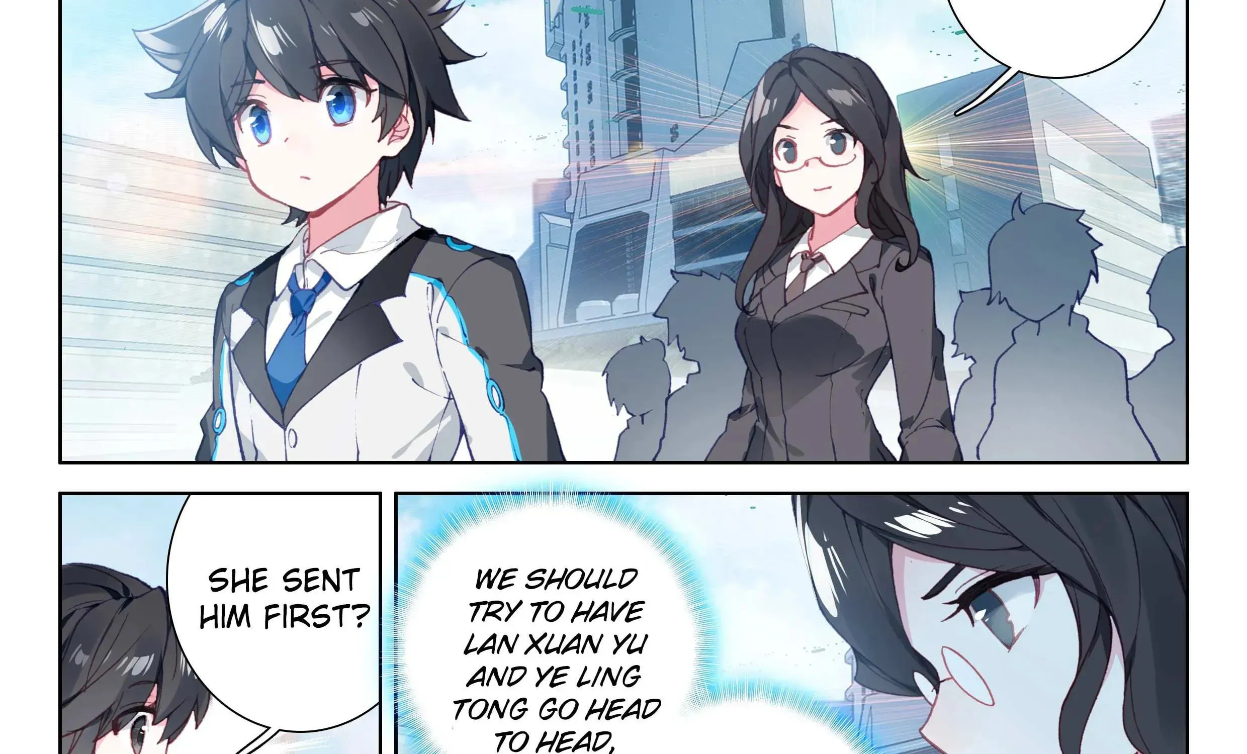 Soul Land IV: Ultimate Fighting Chapter 22.1 page 35 - 
