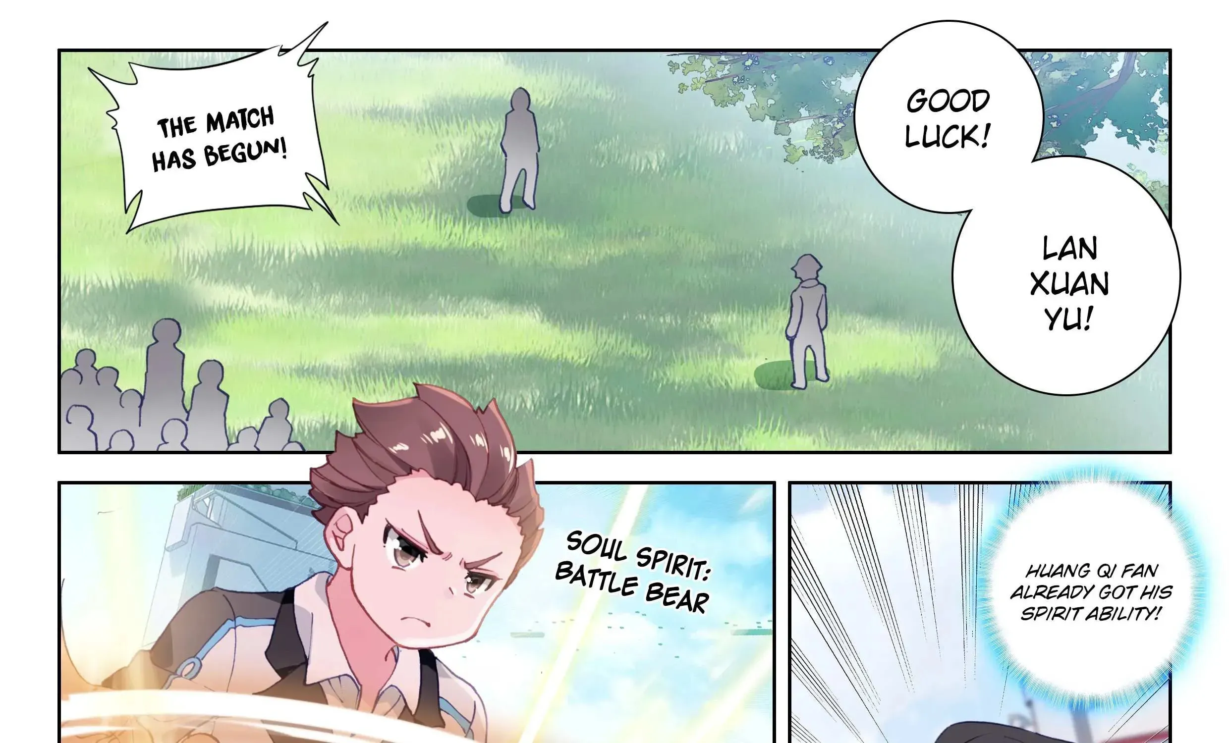 Soul Land IV: Ultimate Fighting Chapter 22.1 page 37 - 