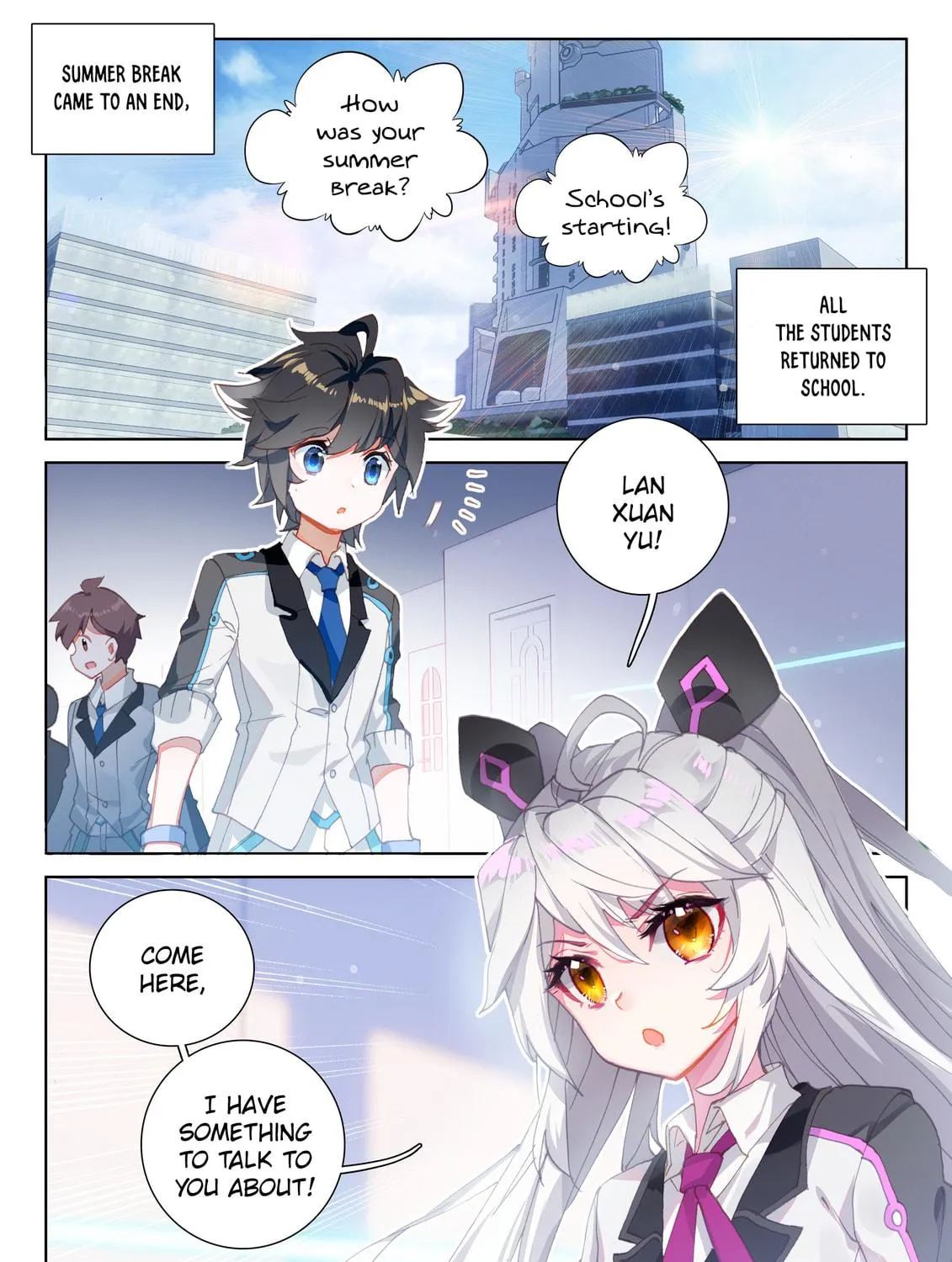 Soul Land IV: Ultimate Fighting Chapter 22 page 18 - 