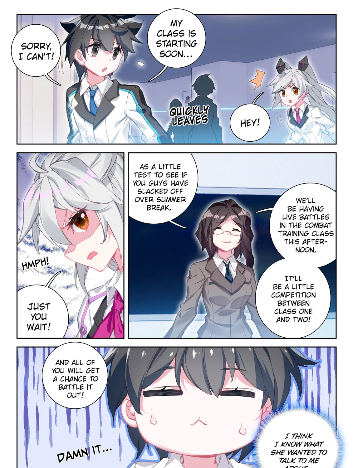 Soul Land IV: Ultimate Fighting Chapter 22 page 20 - 