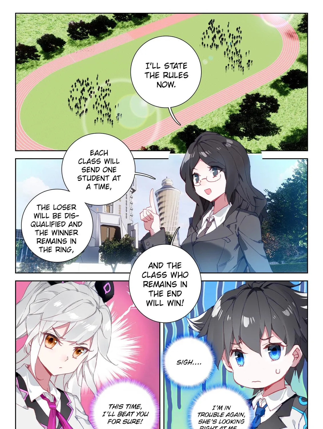 Soul Land IV: Ultimate Fighting Chapter 22 page 22 - 