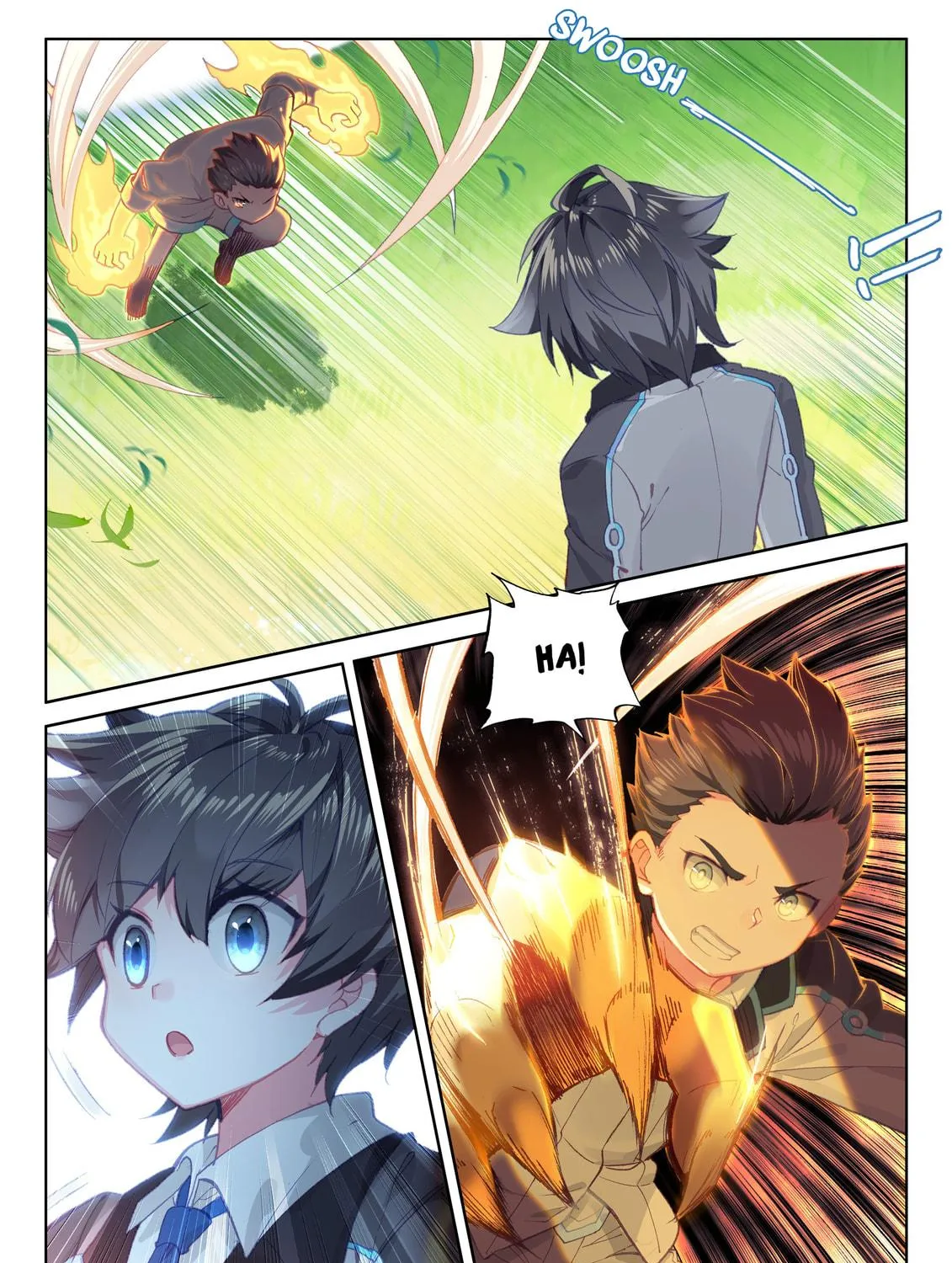 Soul Land IV: Ultimate Fighting Chapter 22 page 28 - 